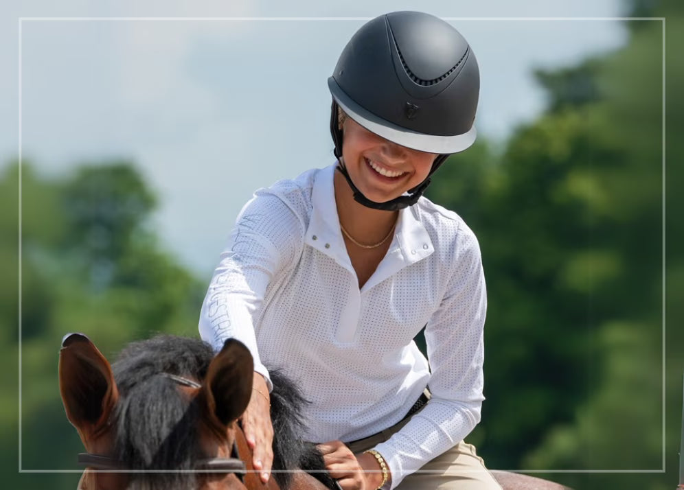 How to Choose and Fit a Riding Helmet