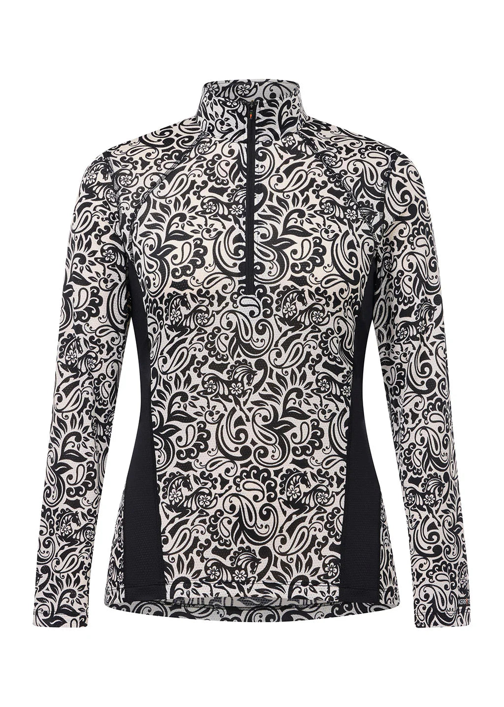 #color_Soft White Posh Paisley