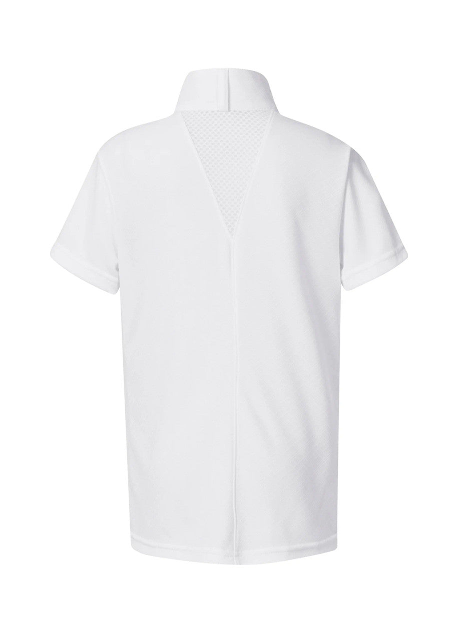 Kerrits Kids Encore Short Sleeve Show Shirt - supporting