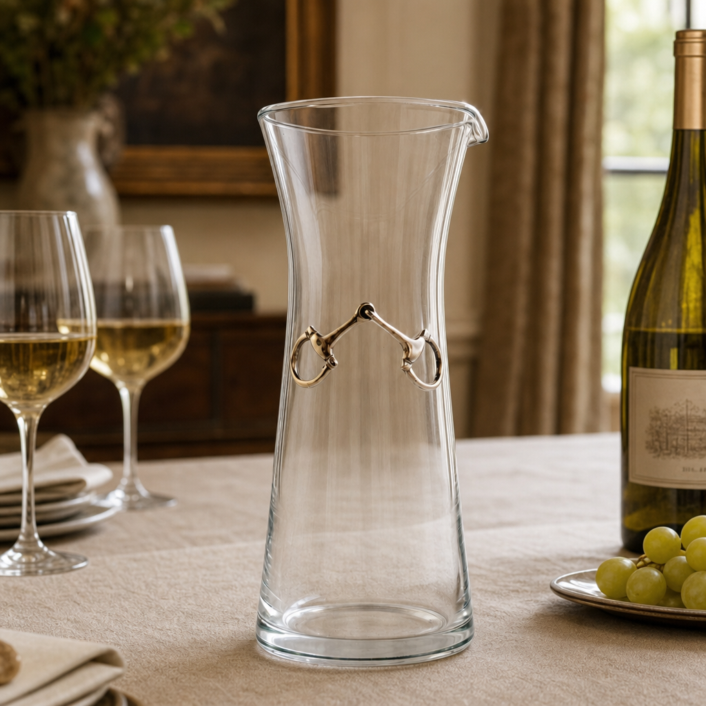 Equestrian Bit Wine Carafe