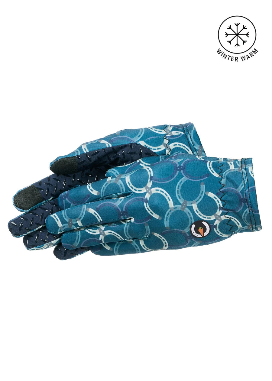 Kerrits Kids Thermo Tech Printed Gloves