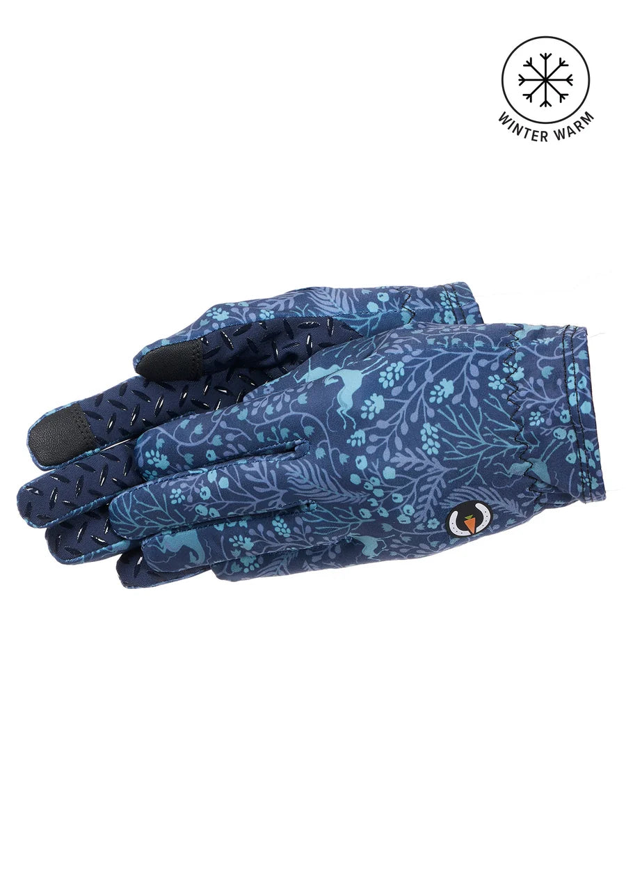 Kerrits Kids Thermo Tech Printed Gloves