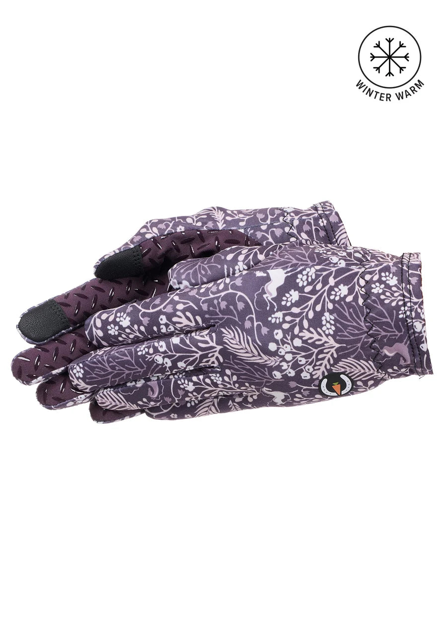 Kerrits Kids Thermo Tech Printed Gloves