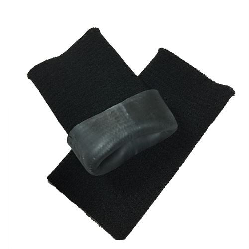 EquiFit Gel Bands - Black - supporting