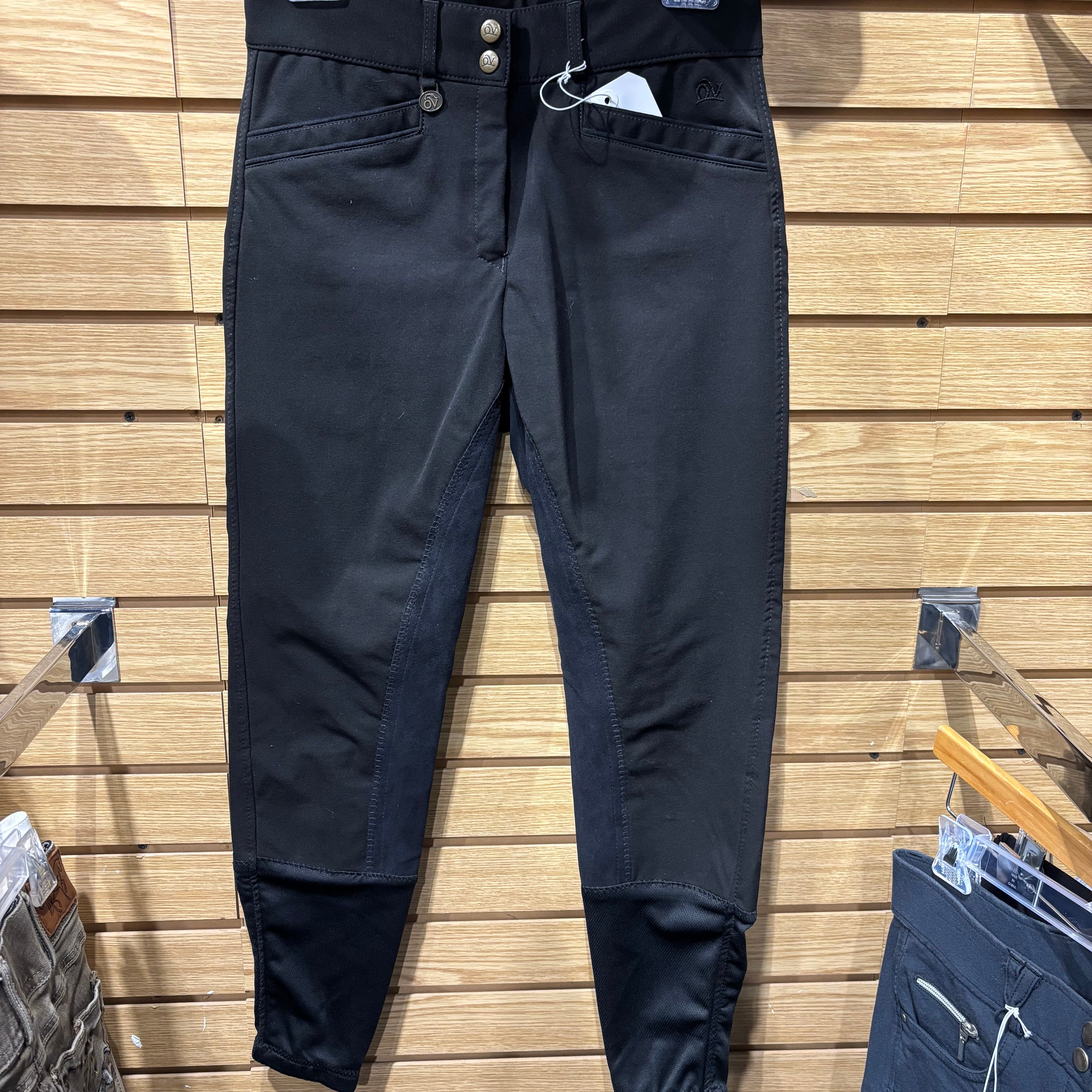 Used 28R Black Ovation Breeches