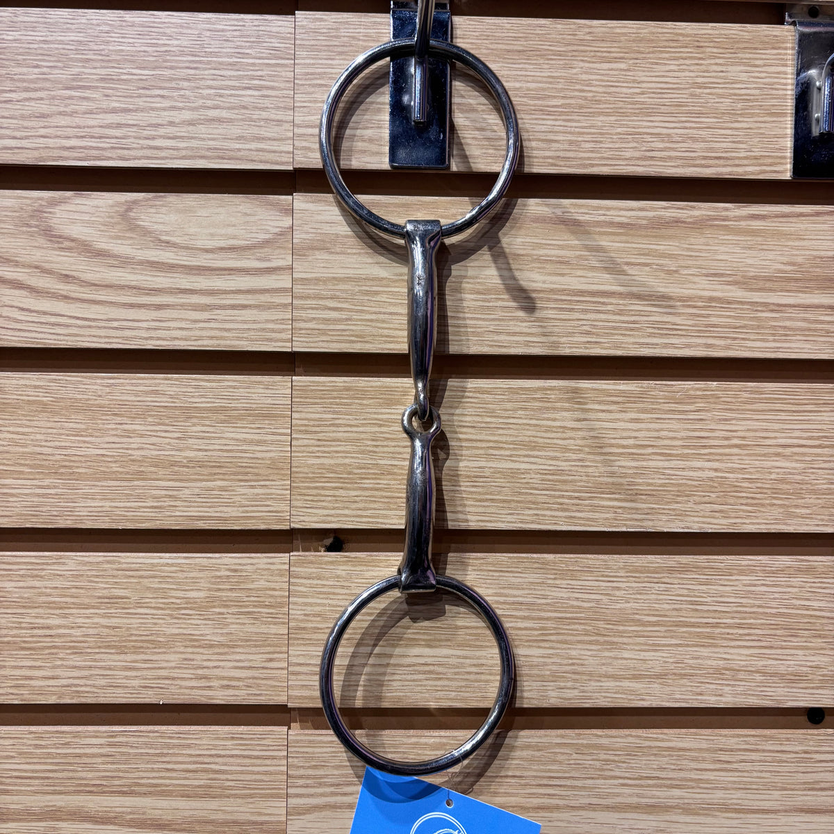 Used 5.25" Loose Ring Single Jointed Snaffle