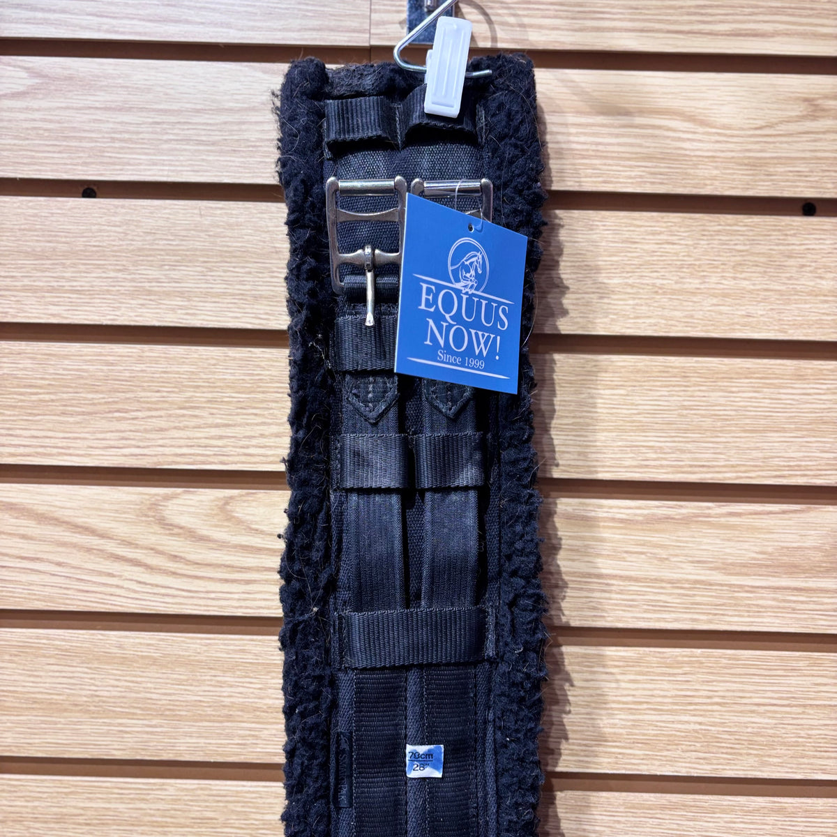 Used 28" Black Smartpak Dressage Girth