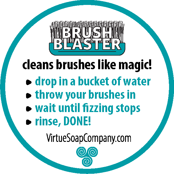 Virtue Soap Company - Brush Blaster