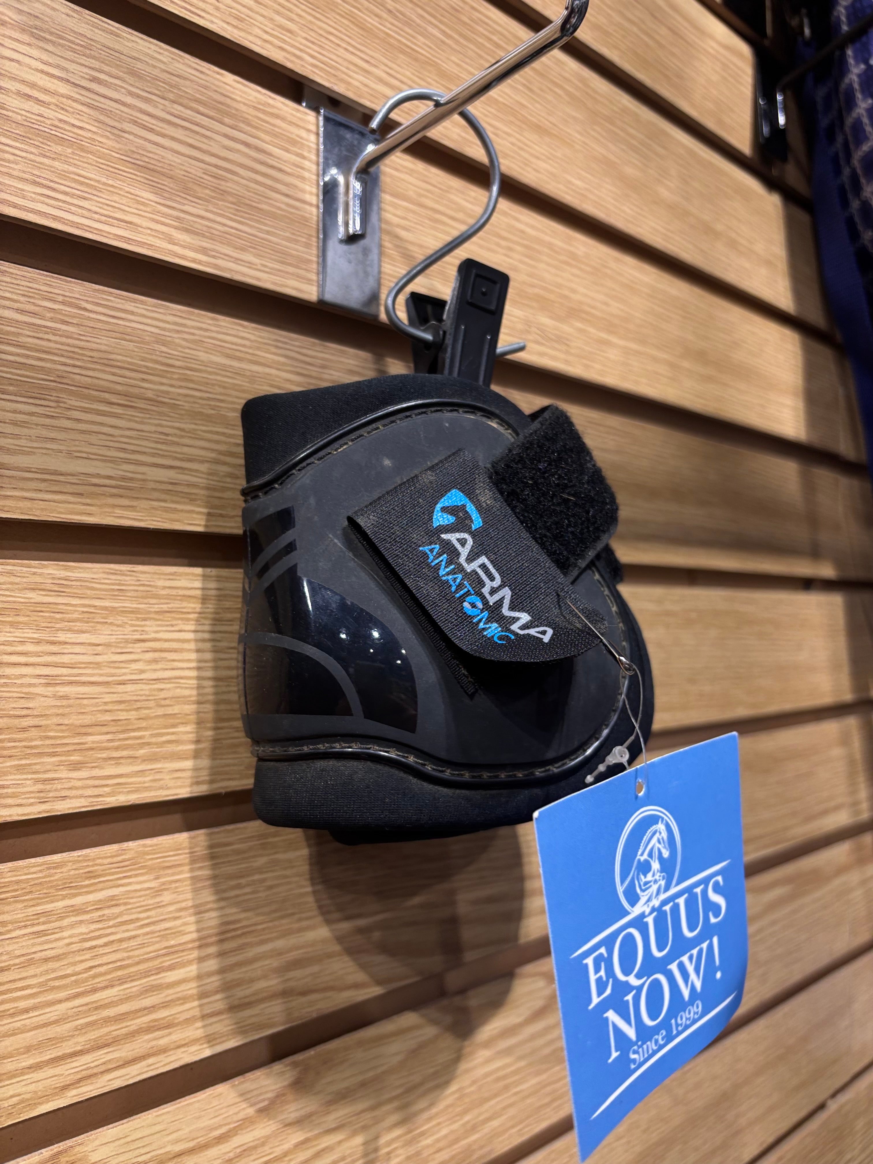 Used Cob/Pony Black Arma Anatomic Hind Fetlock Boots