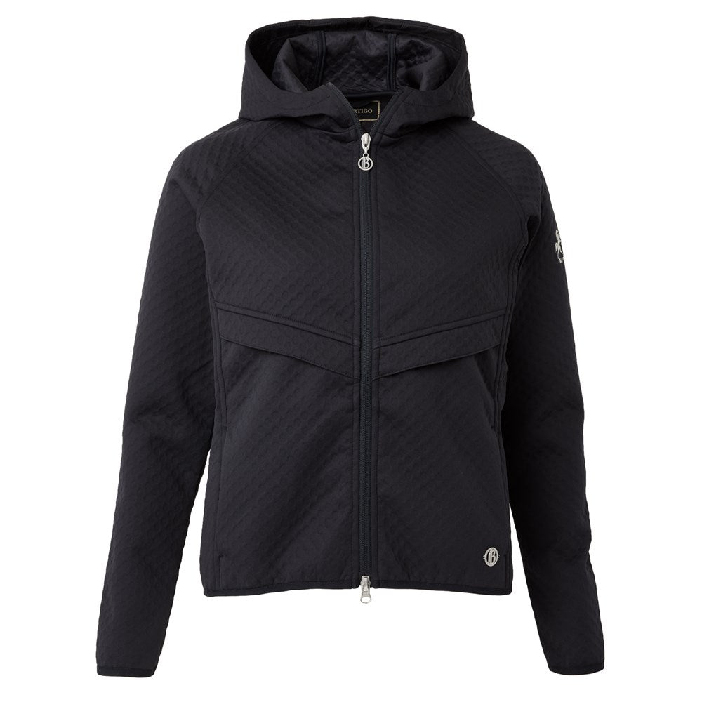 Sale B Vertigo Norah Womens Scuba Tech Hooded Jacket