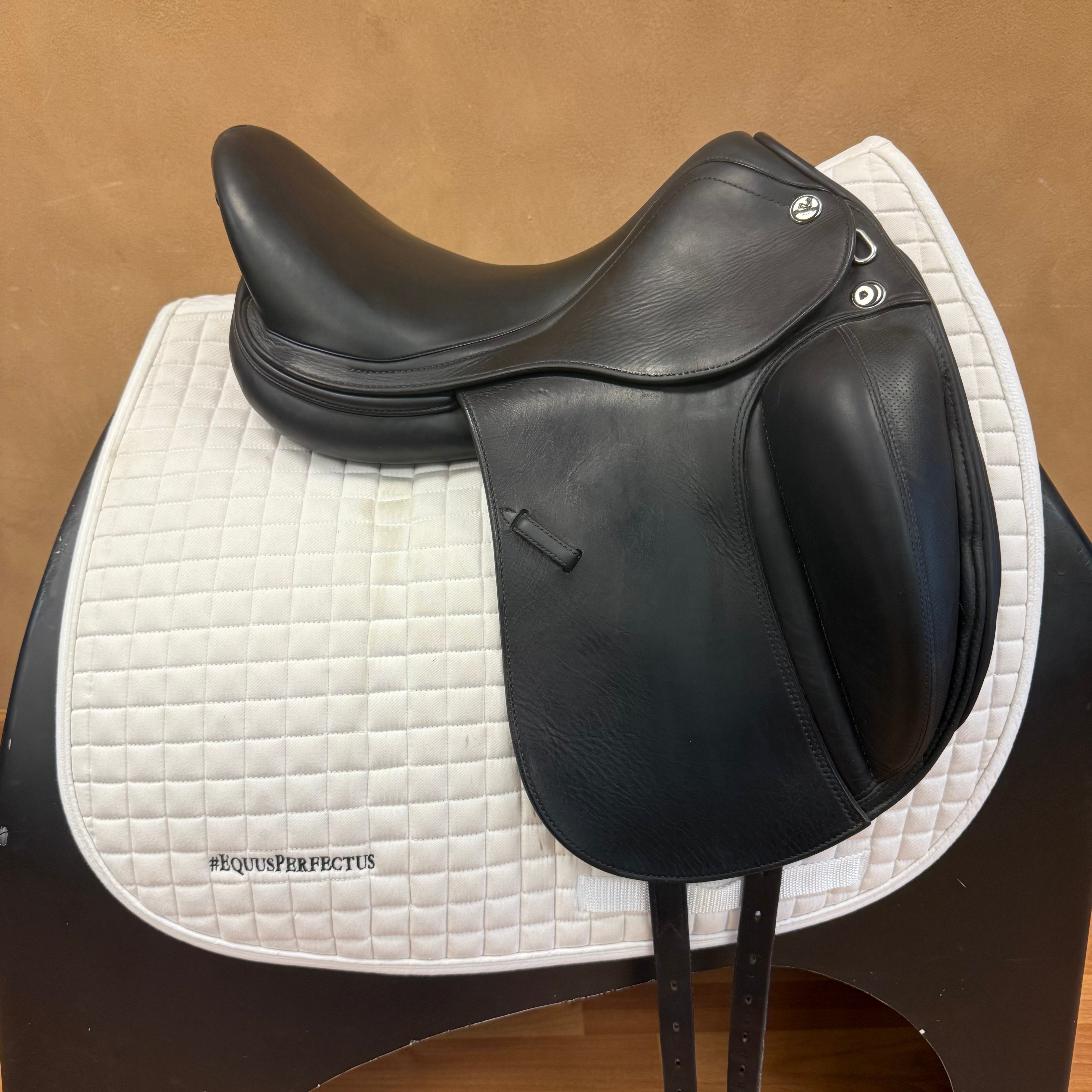 Used Prestige Dressage Saddle 16" Medium Tree
