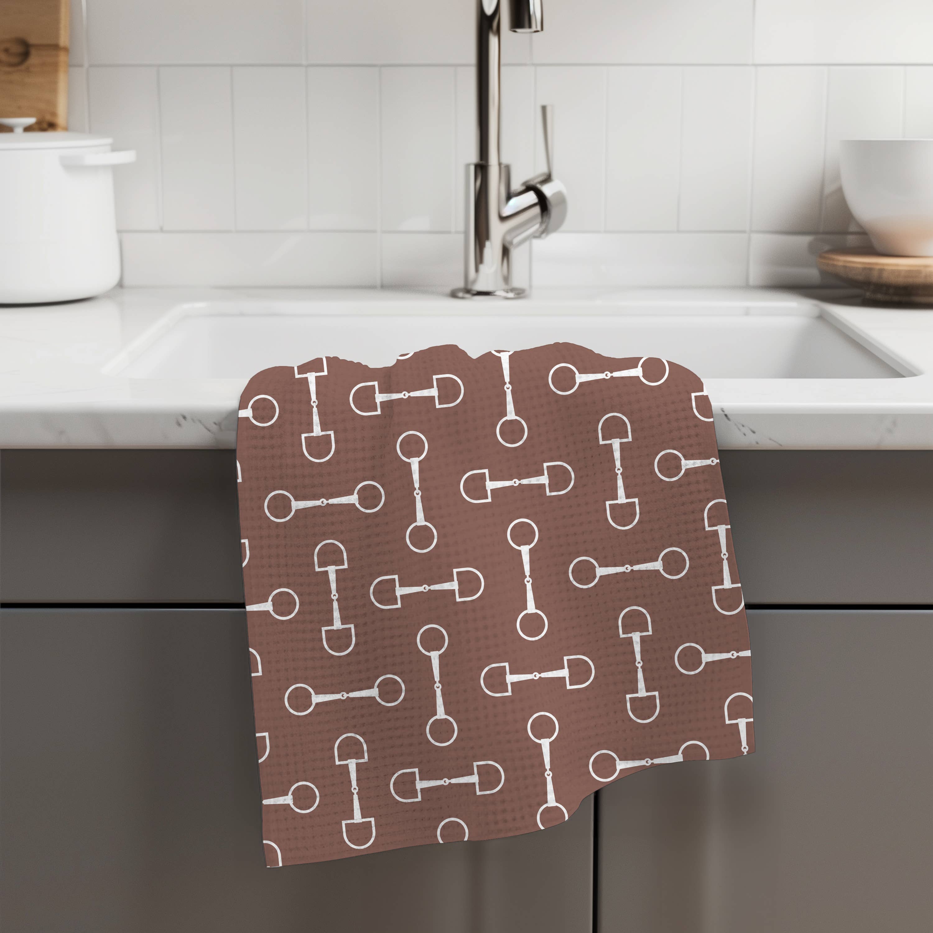 Snaffle Bits Tack /  Kitchen Towel
