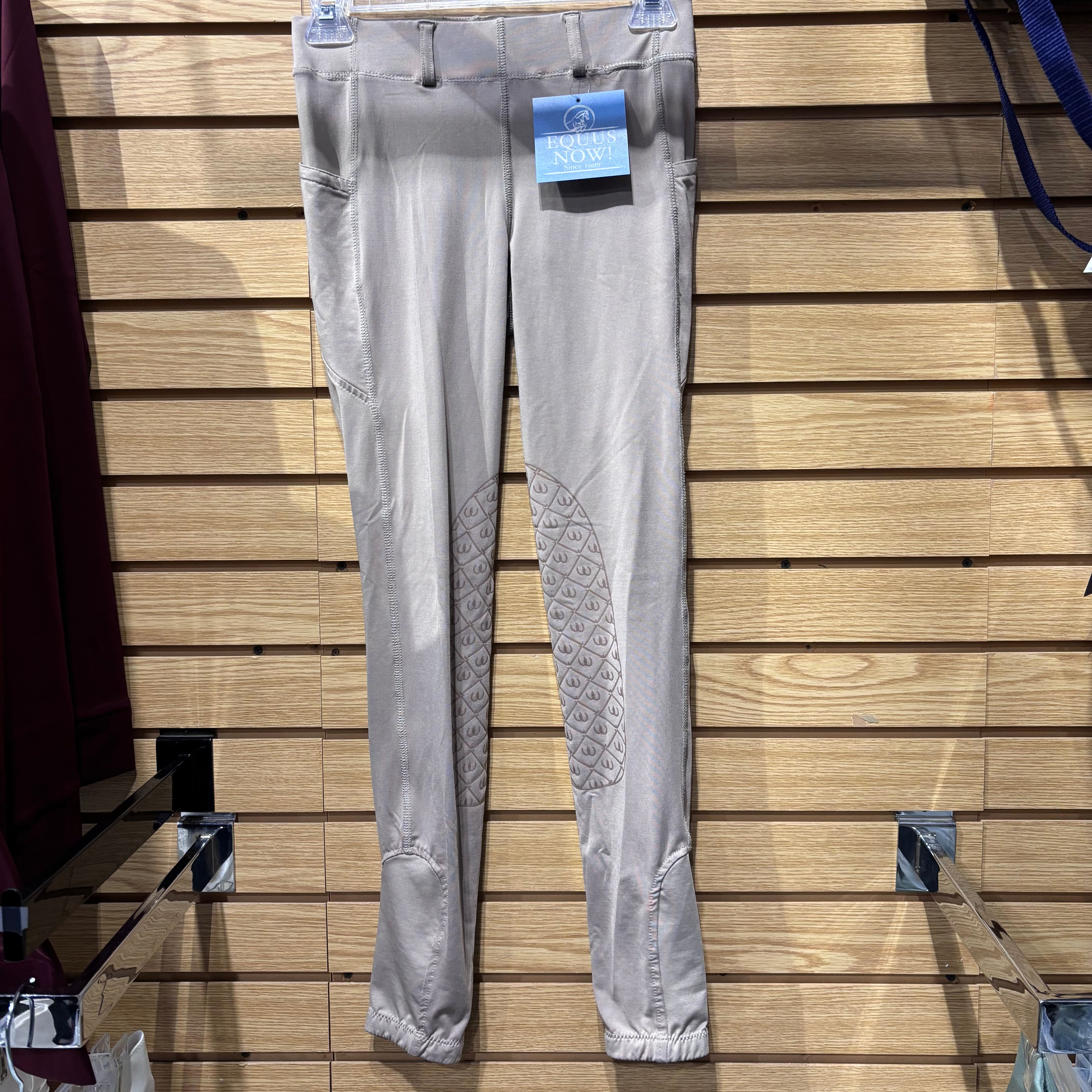 Used Medium (28) Tan Ovation Knee Patch Tights