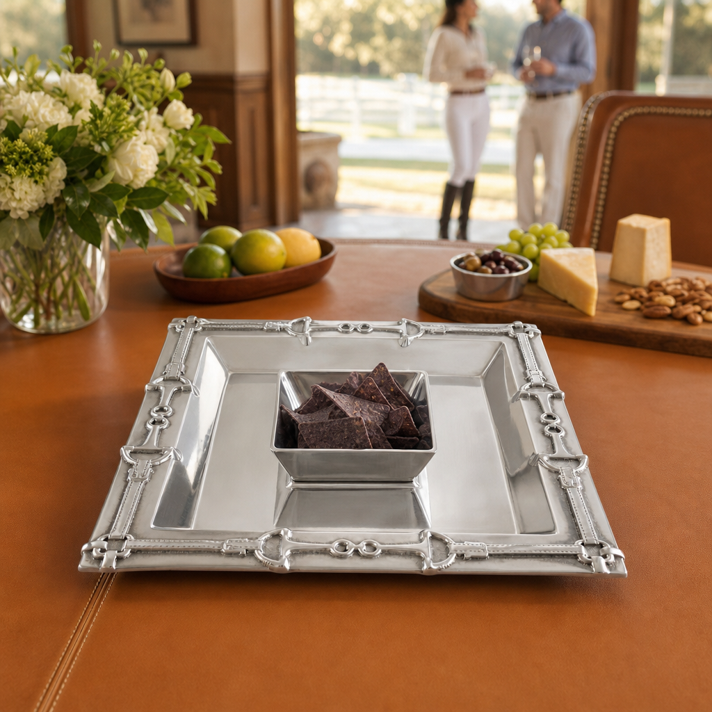 Equestrian Chip and Dip