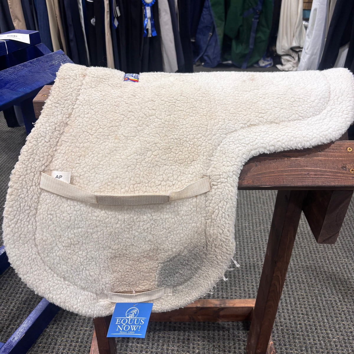 Used AP White DuraTech Shaped Pad