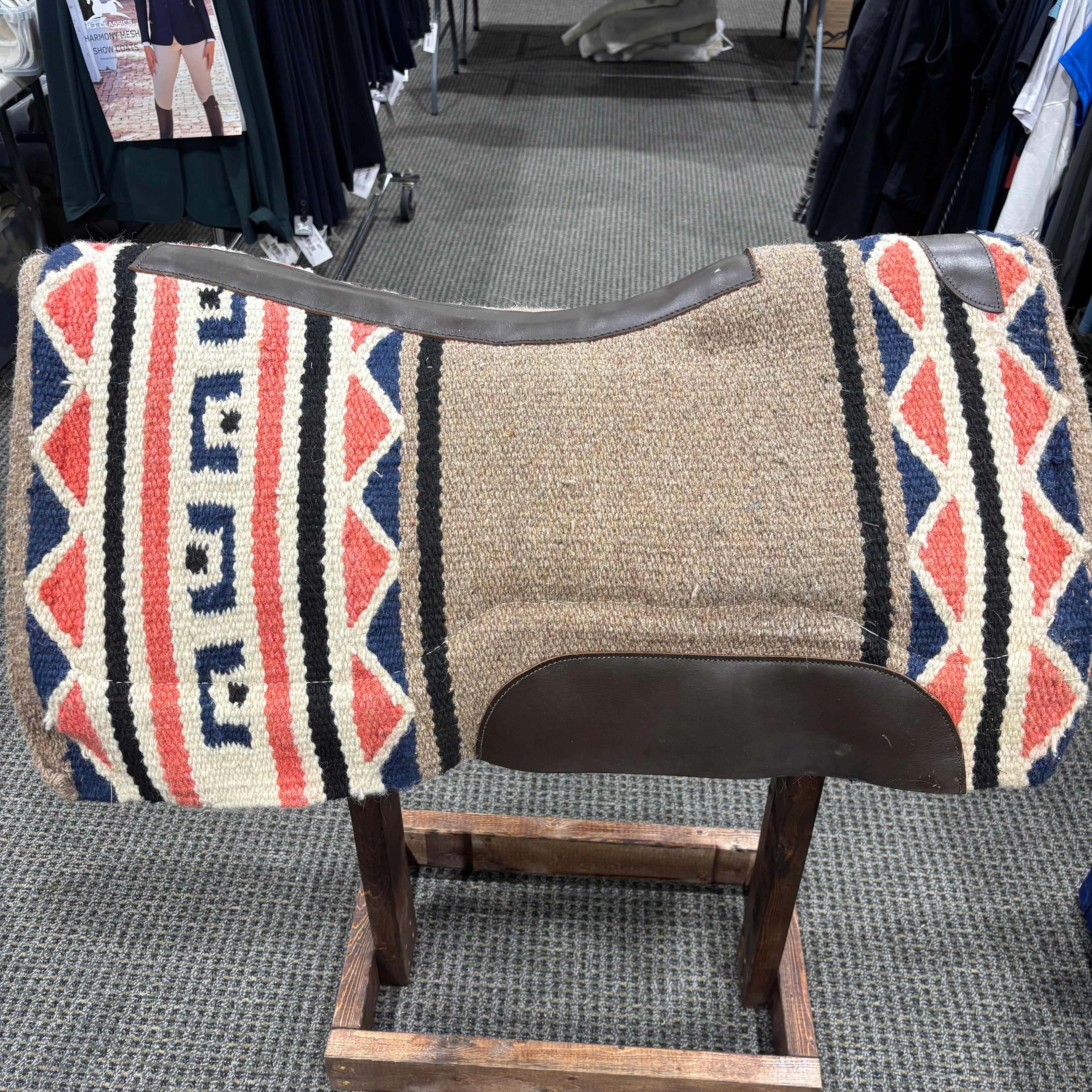 Used 33.5" Western Pad