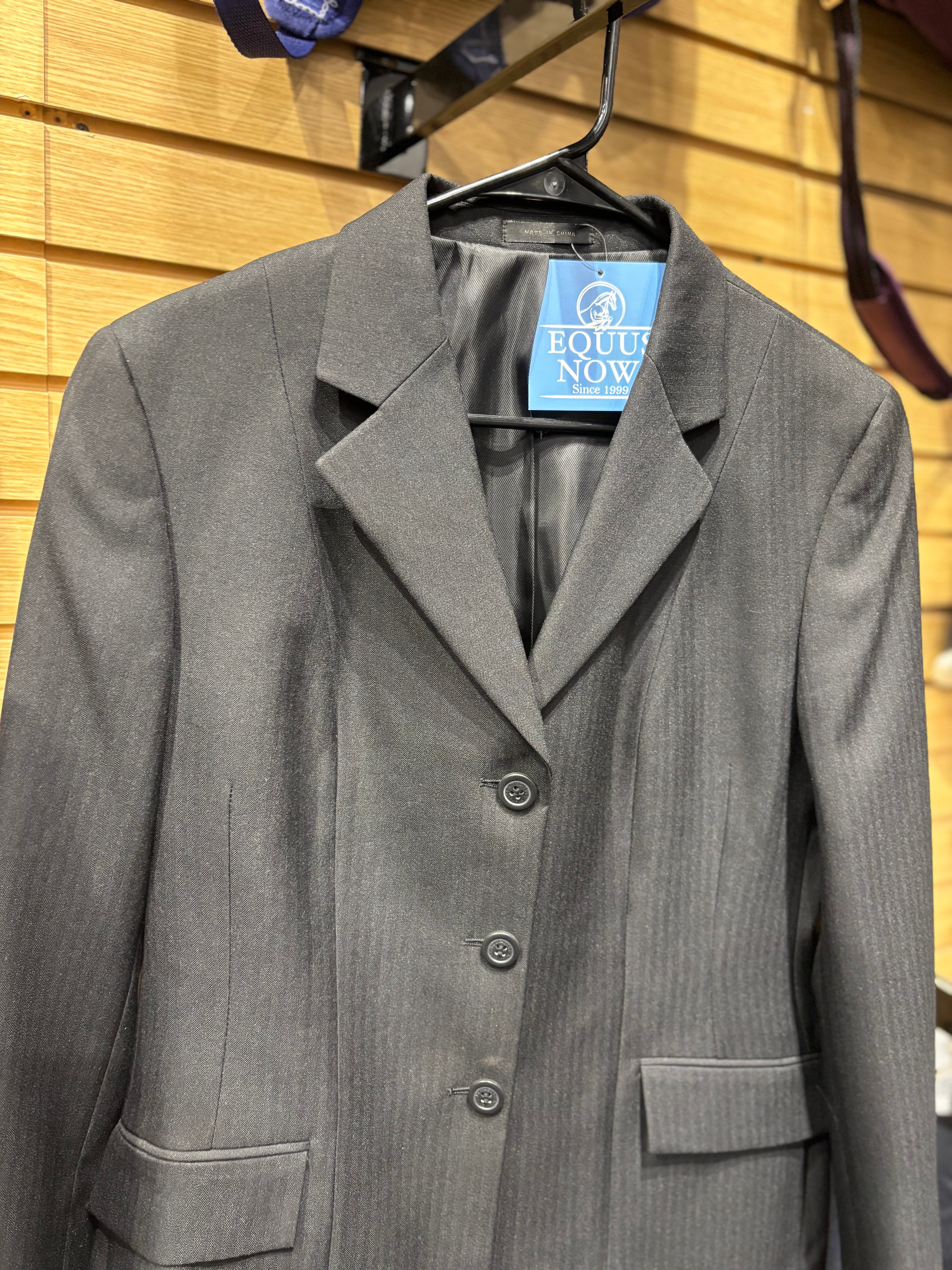 Used 8L Black RJ Classics Hunt Coat