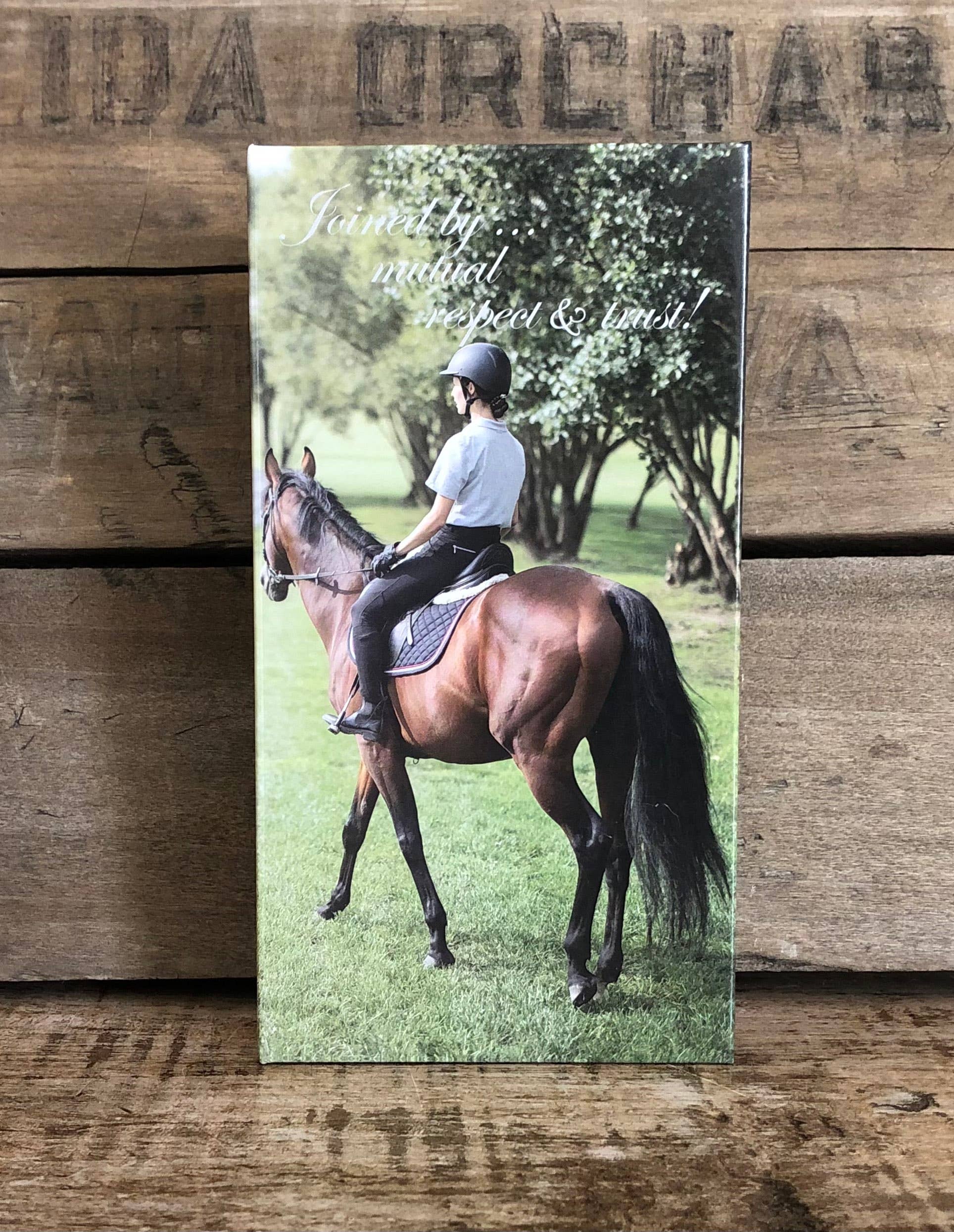 English Stirrup Necklace