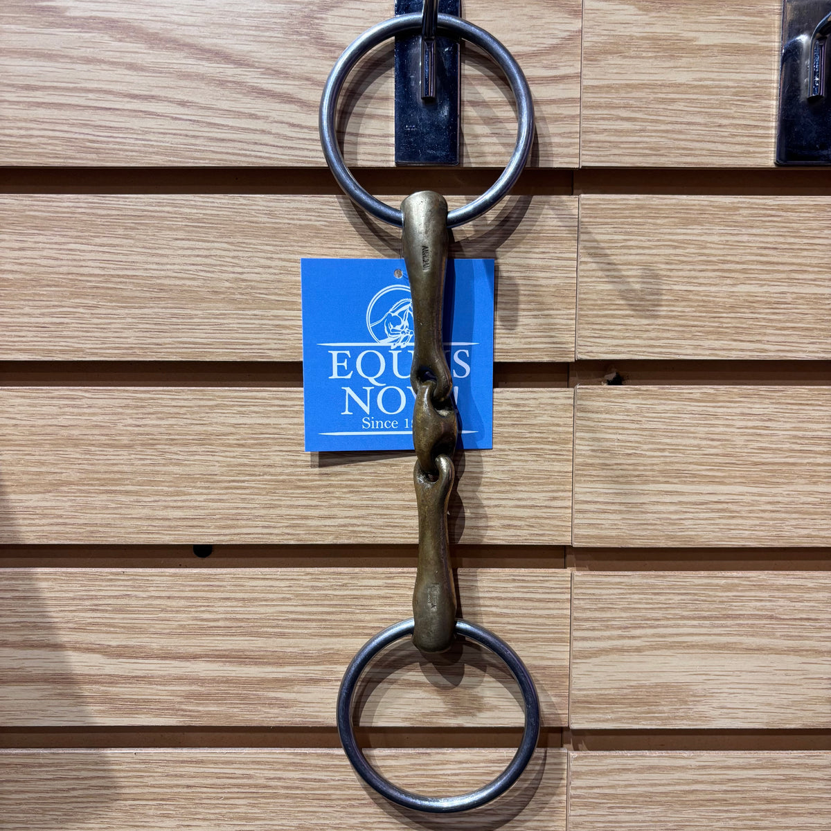 Used 6" KK Ultra Herm Sprenger French Link Loose Ring Snaffle
