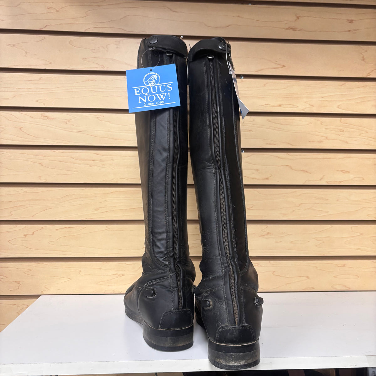 Used 38 Black Tredstep Donatello Field Boot-Regular/Regular