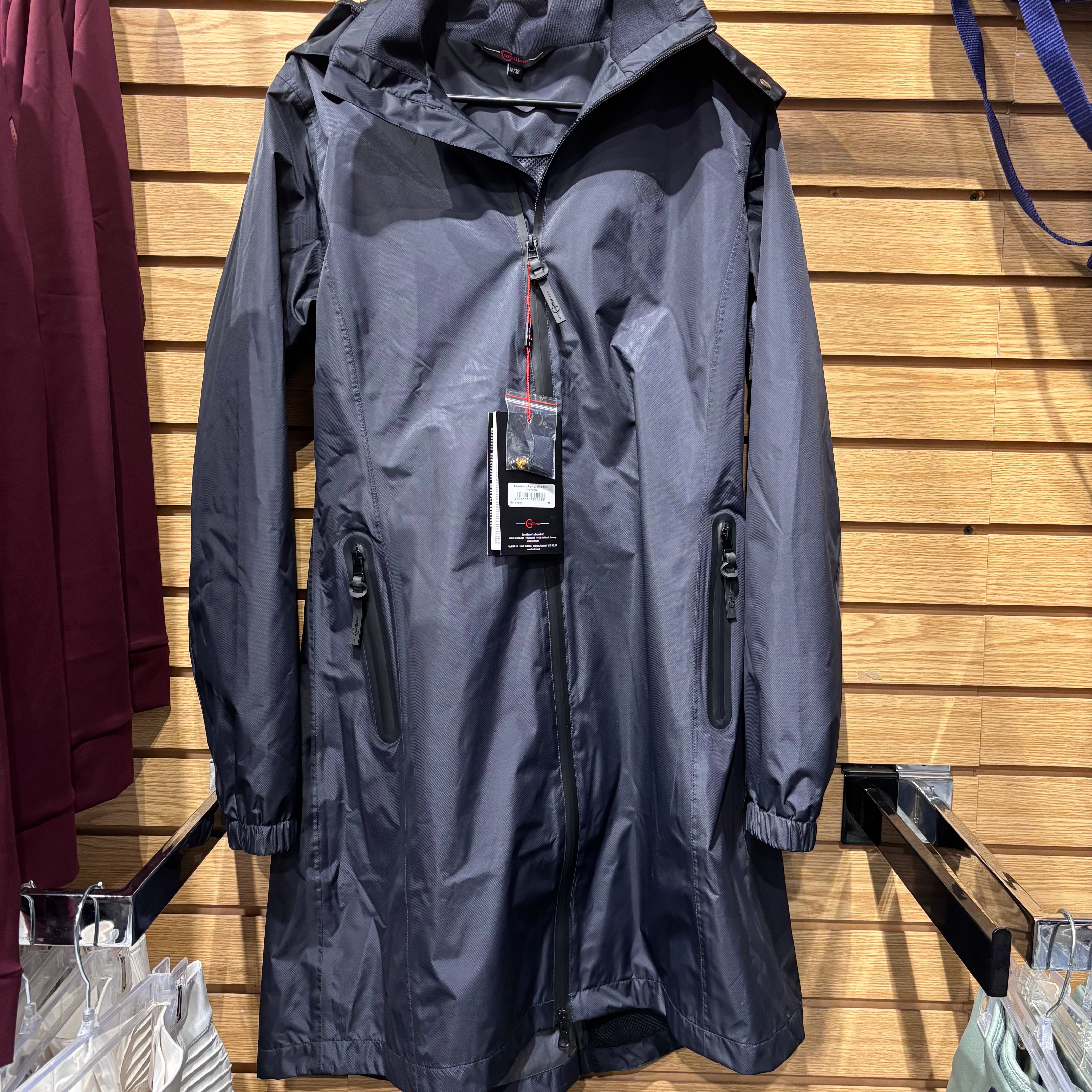 Used M/38 Navy Covalliero Long Rain Coat