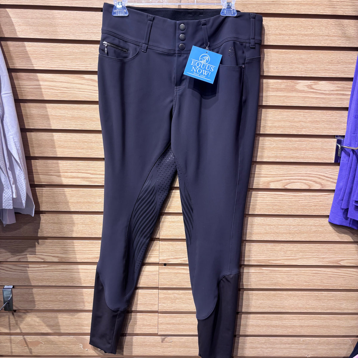 Used Samshield 40 Charcoal Full Seat Breeches