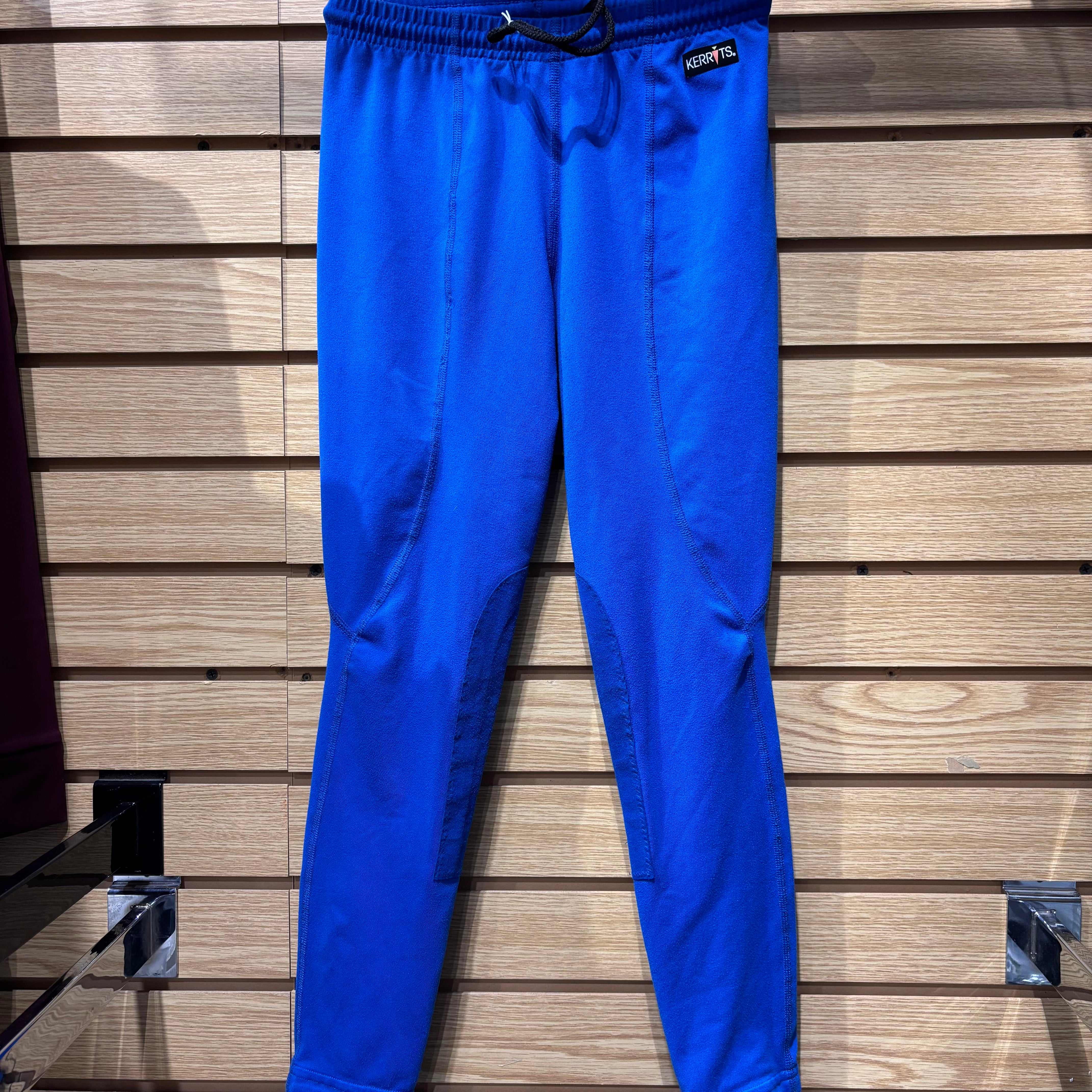 Used Large Blue Kerrits Breech