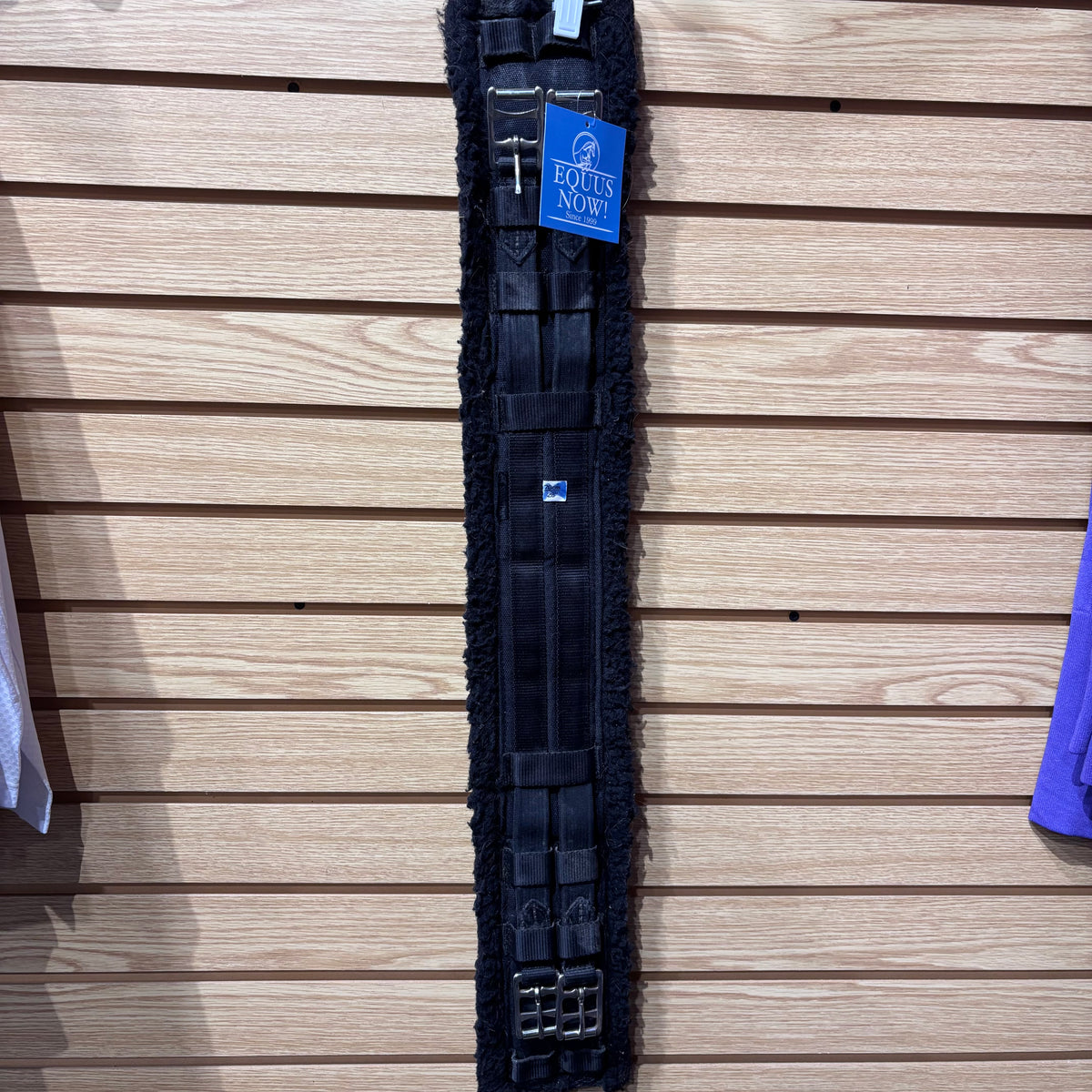 Used 28" Black Smartpak Dressage Girth