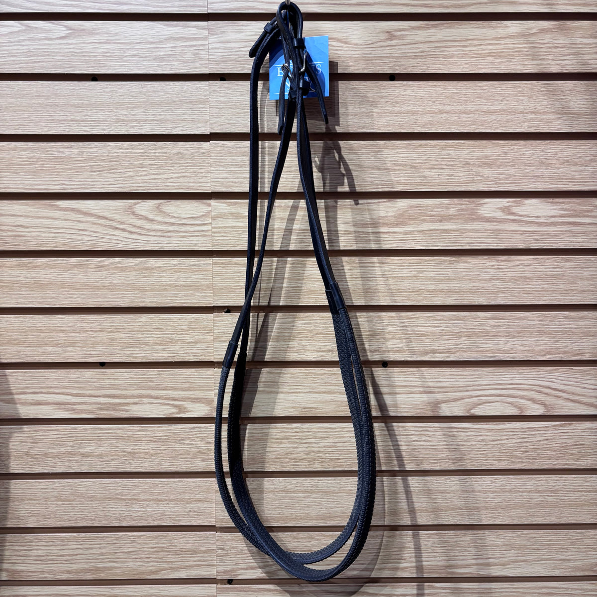 Used 58/60 Black Tory Rubber Reins
