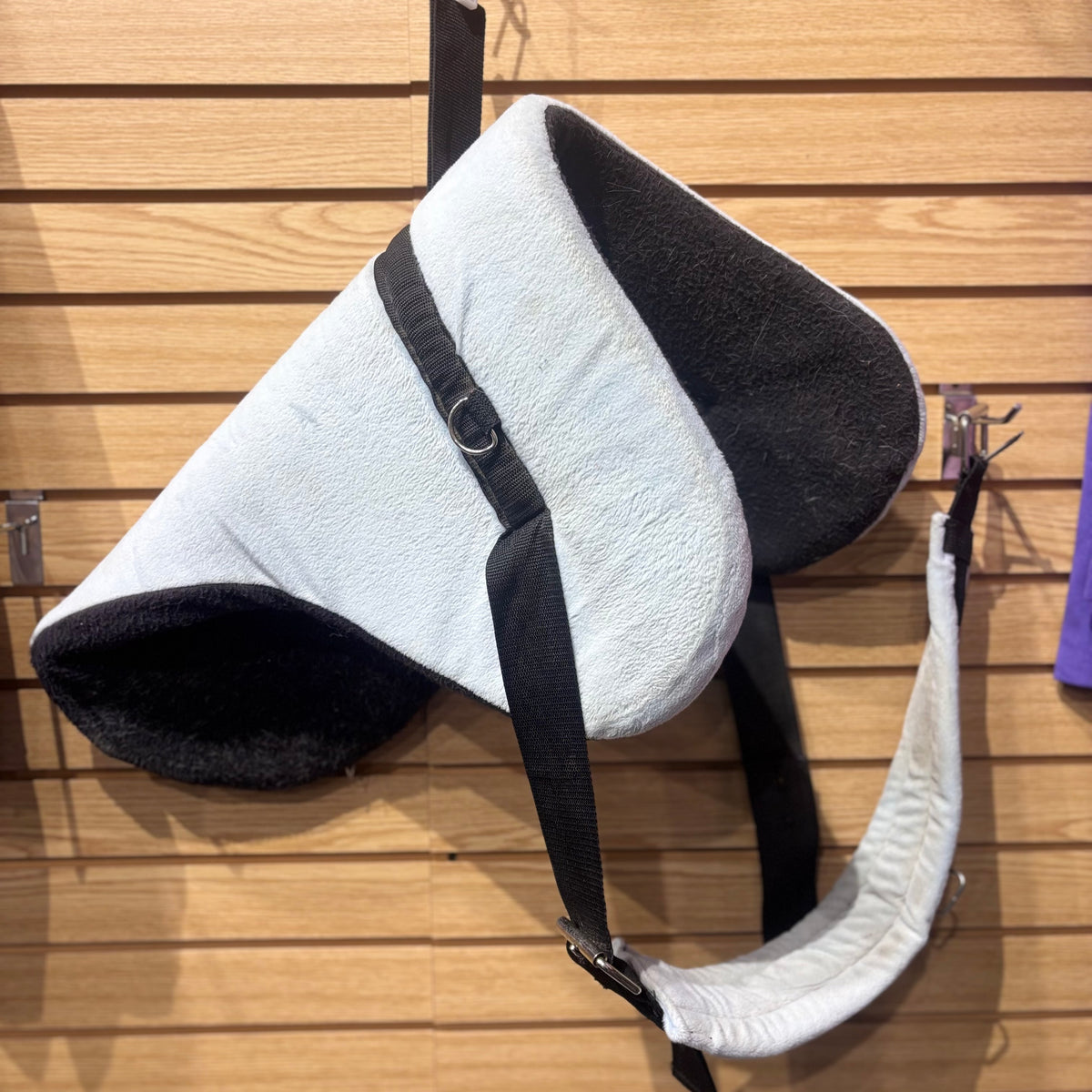 Used Blue Bareback Pad