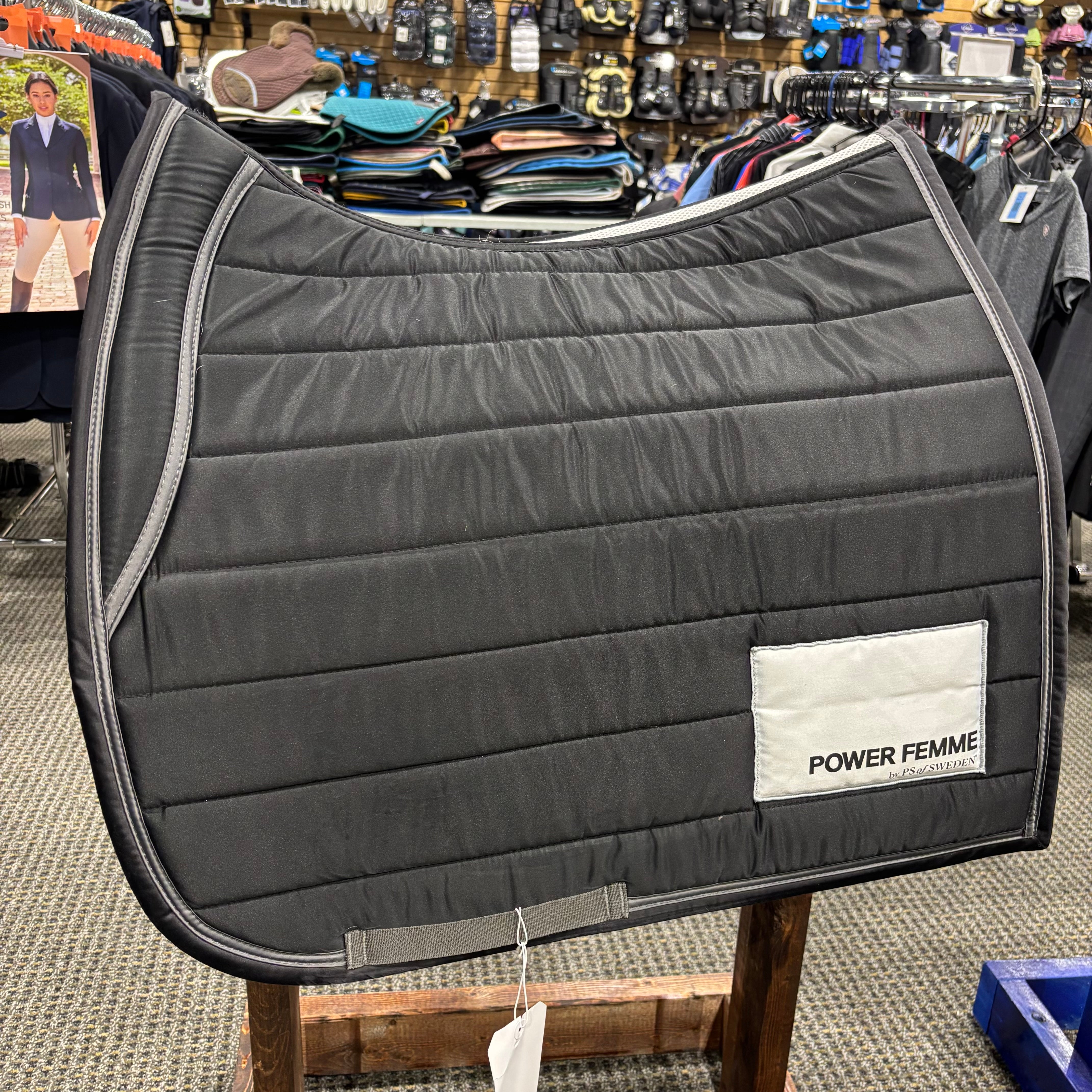 Used Black PSS Dressage Pad