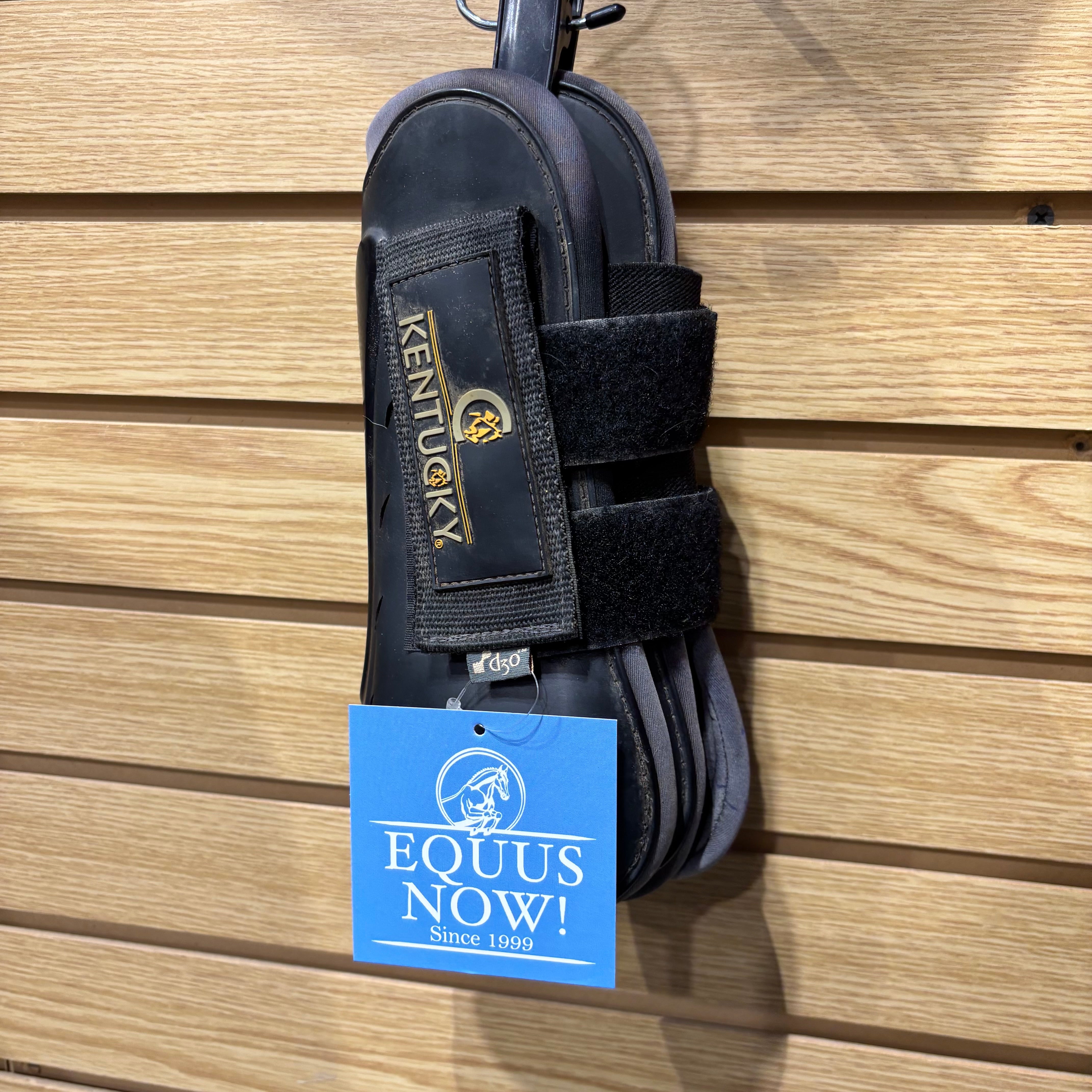 Used Kentucky Horsewear Black Tendon Boots