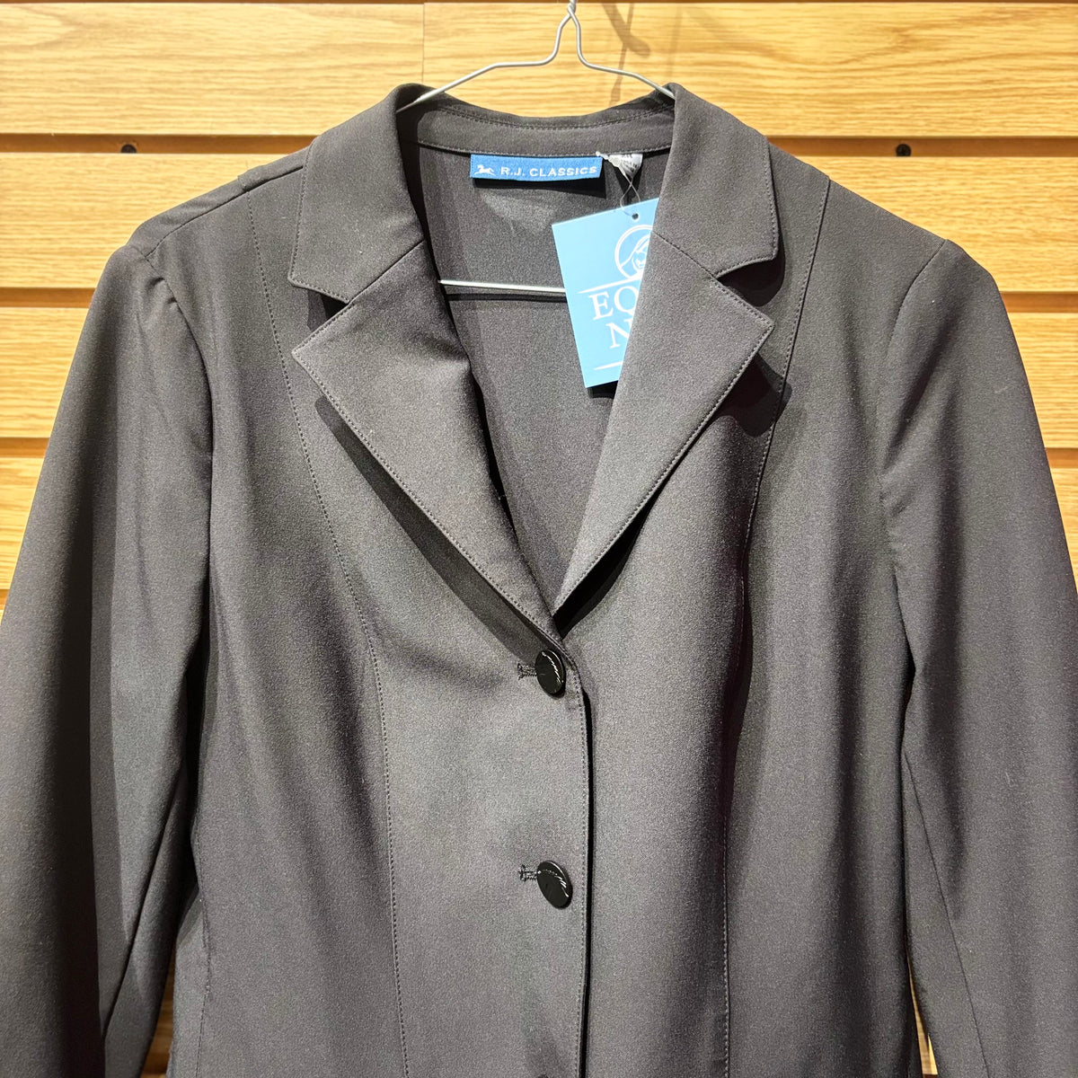 Used 2R Black RJ Classics Sloan Show Coat