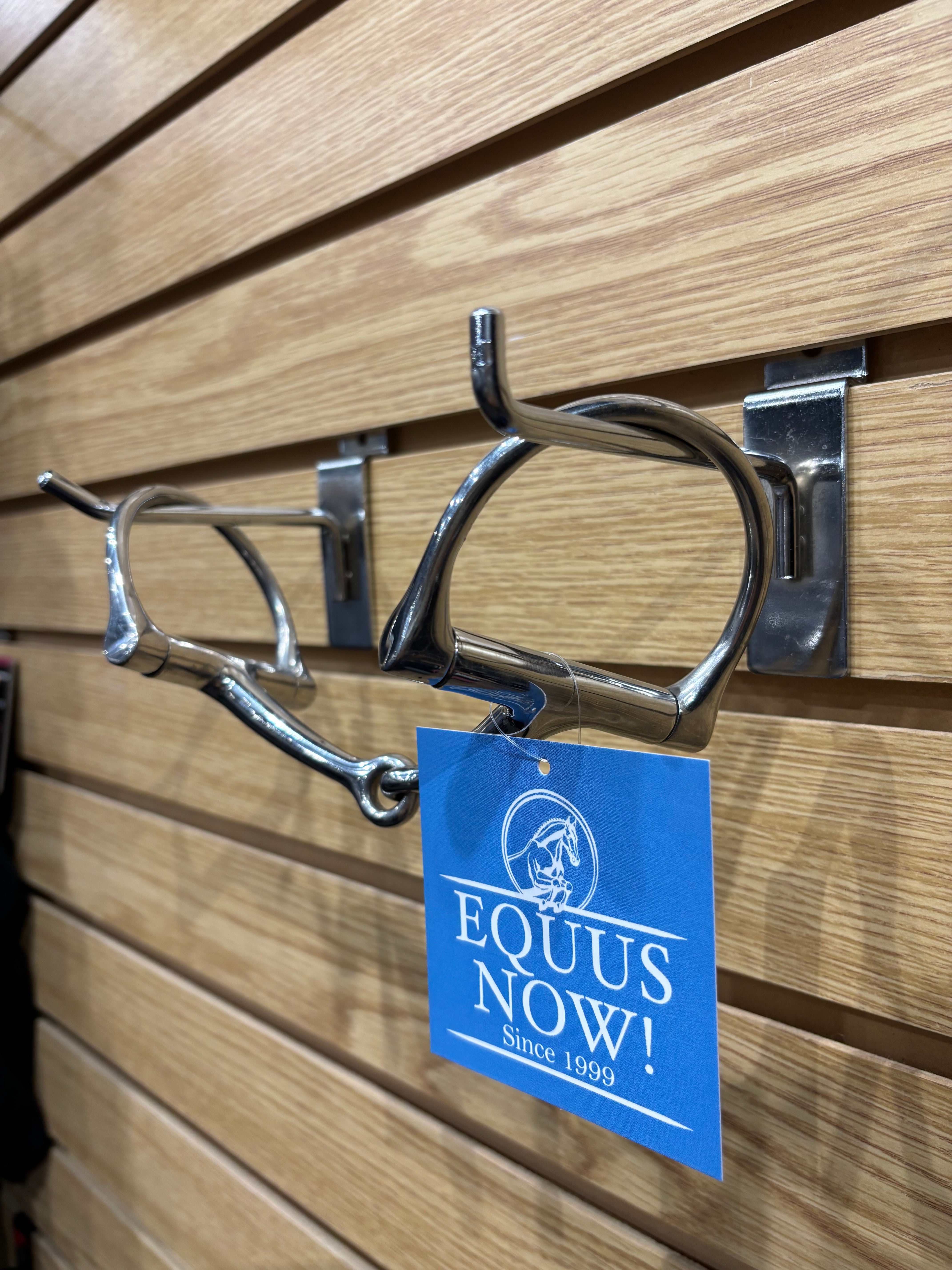 Used 5” D-Ring Snaffle Bit