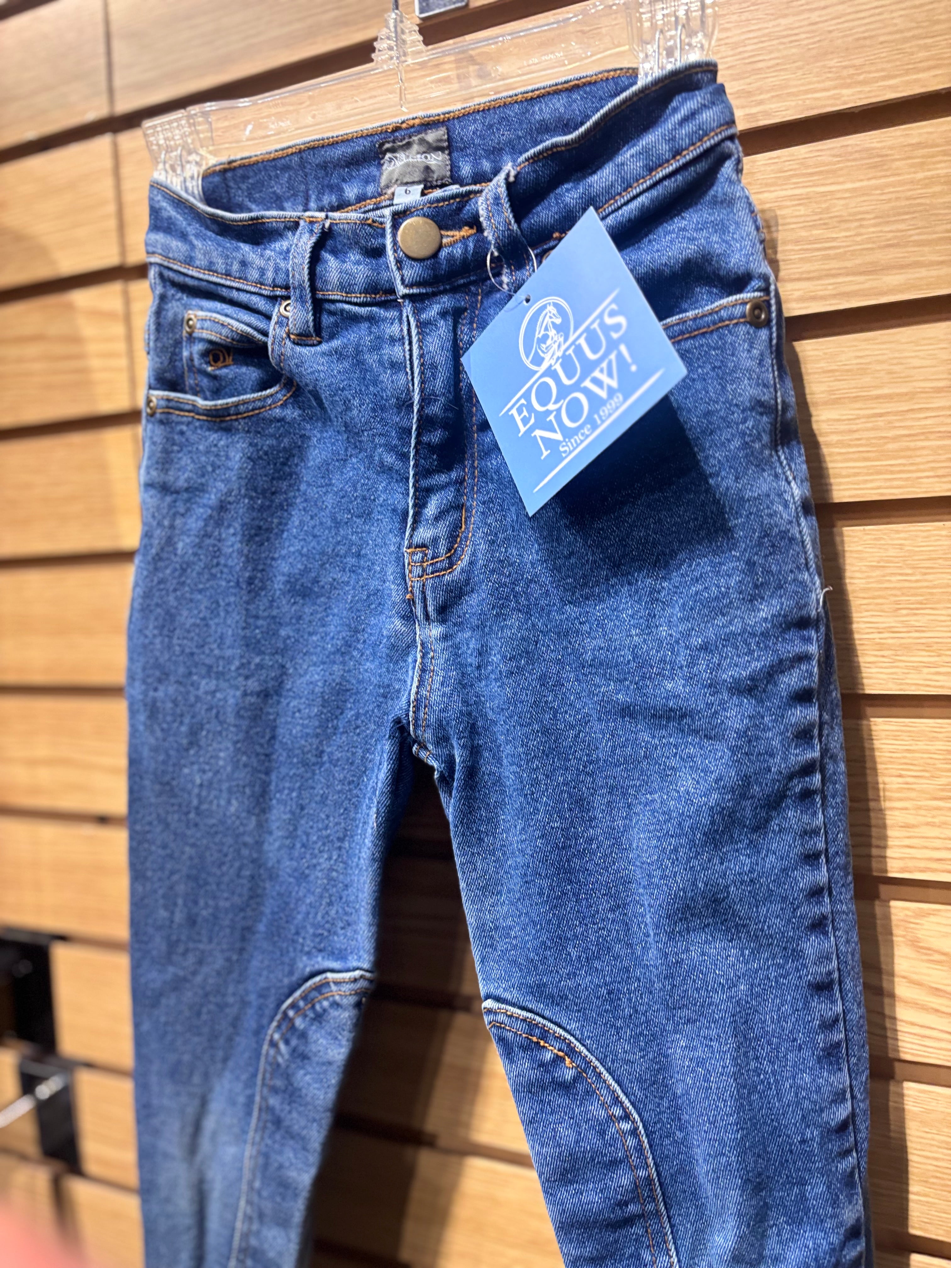 Used Youth 6 Denim Ovation Riding Jeans