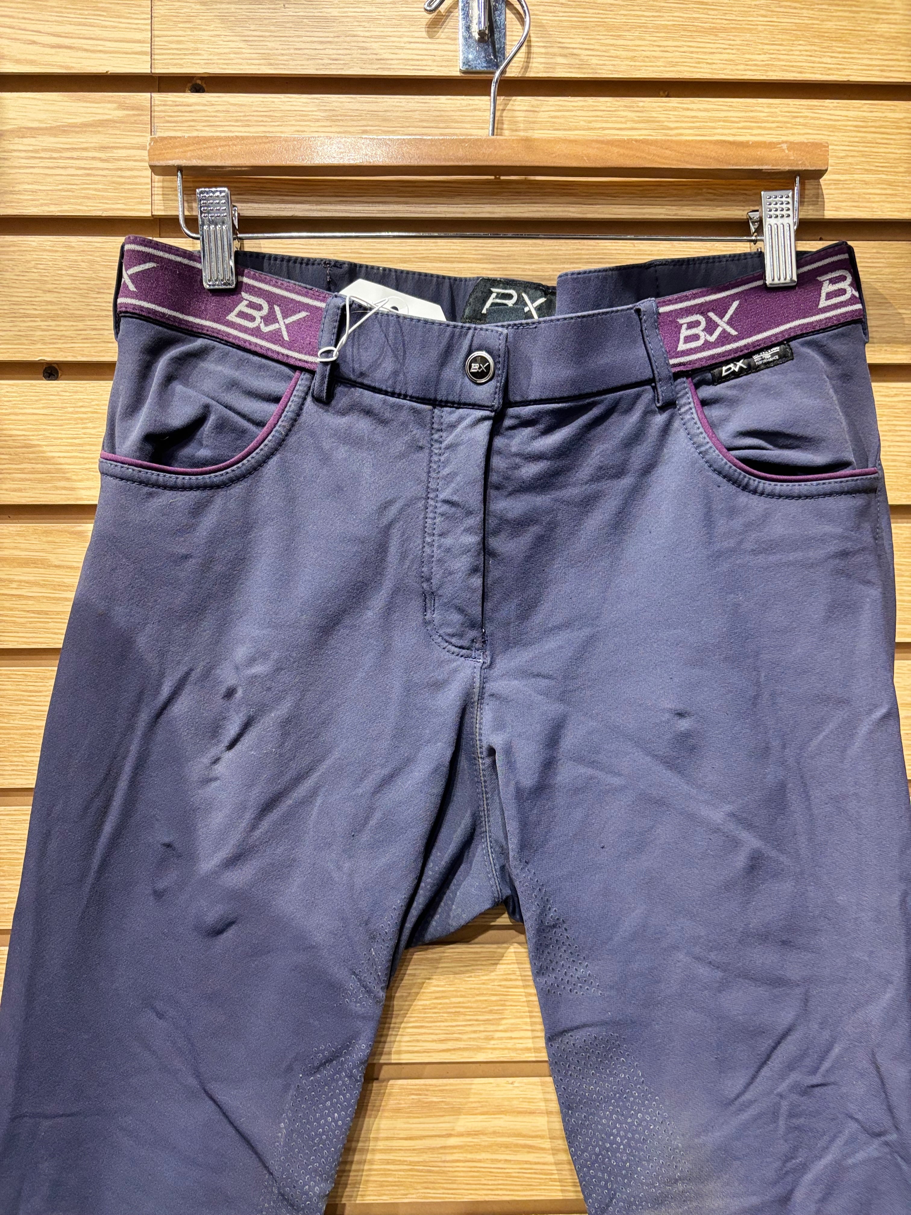 Used 30 Purple/Grey Breeches