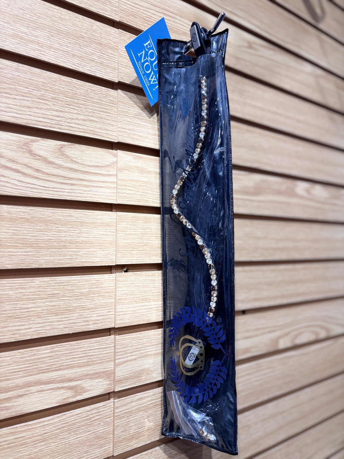 Used Size 3 Black/Gold PS of Sweden Browband