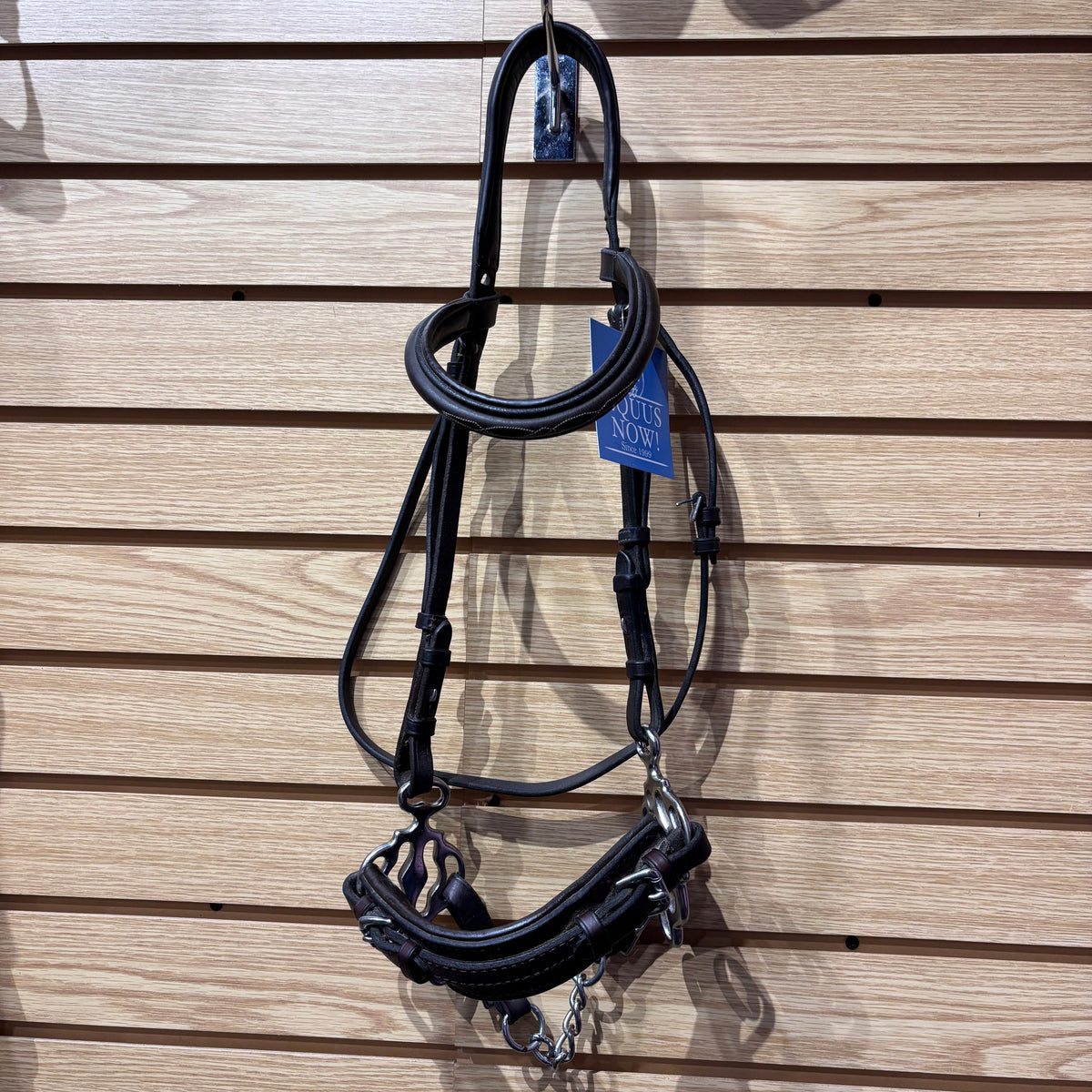Used Cob Brown Nunn Finer Roundabout Hackamore