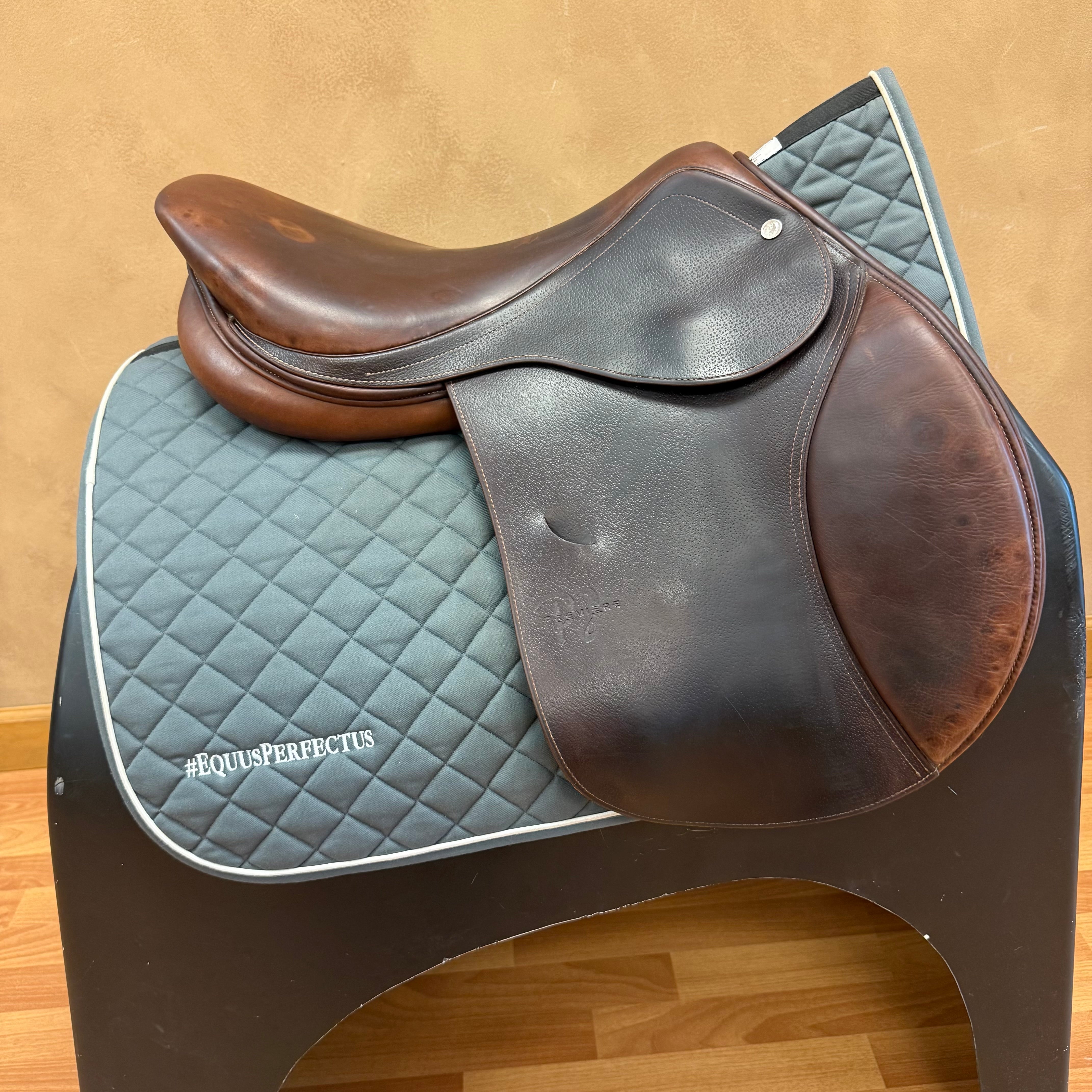 Used PJ Premier Jump Saddle 18" Medium Tree