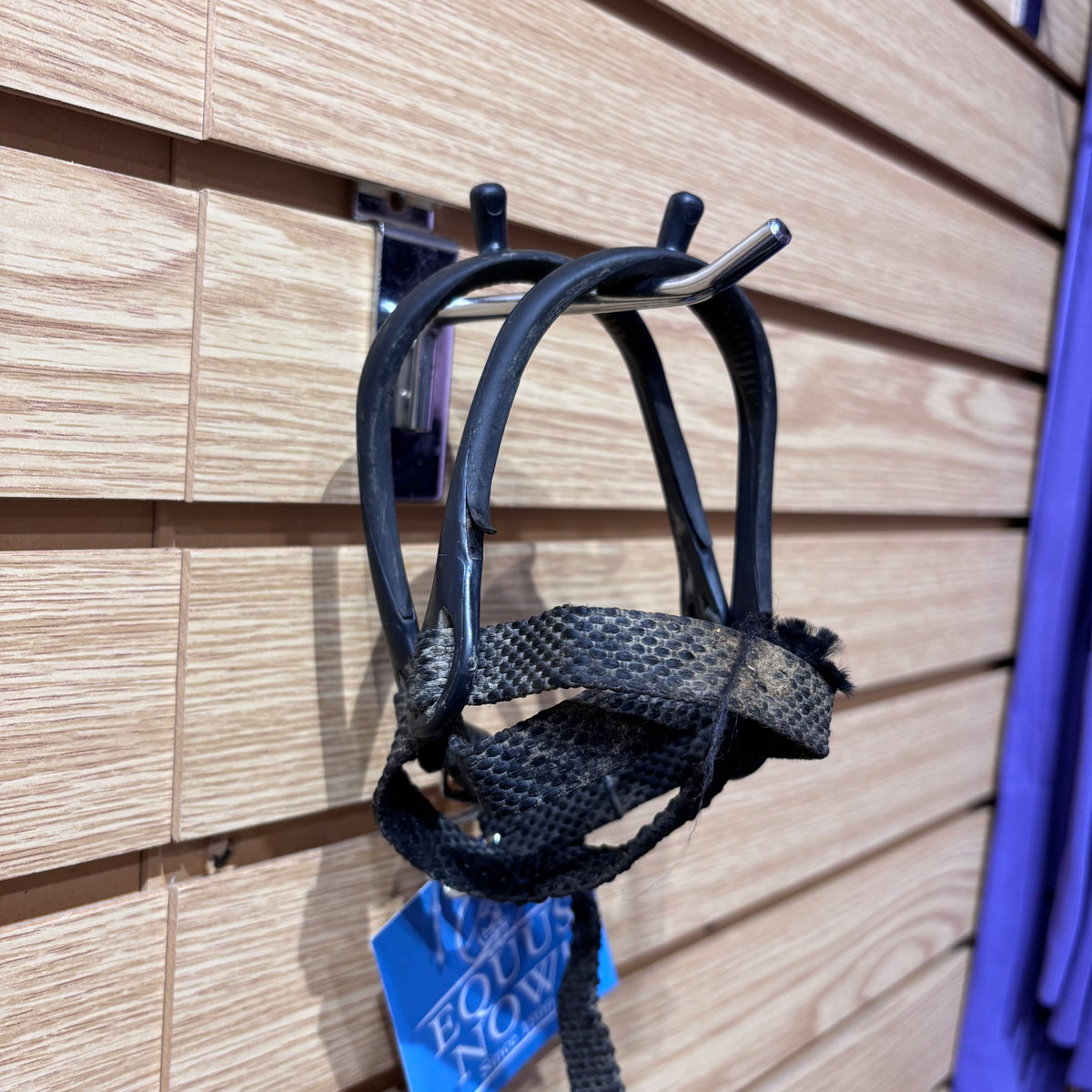 Used Black Flexi Spurs