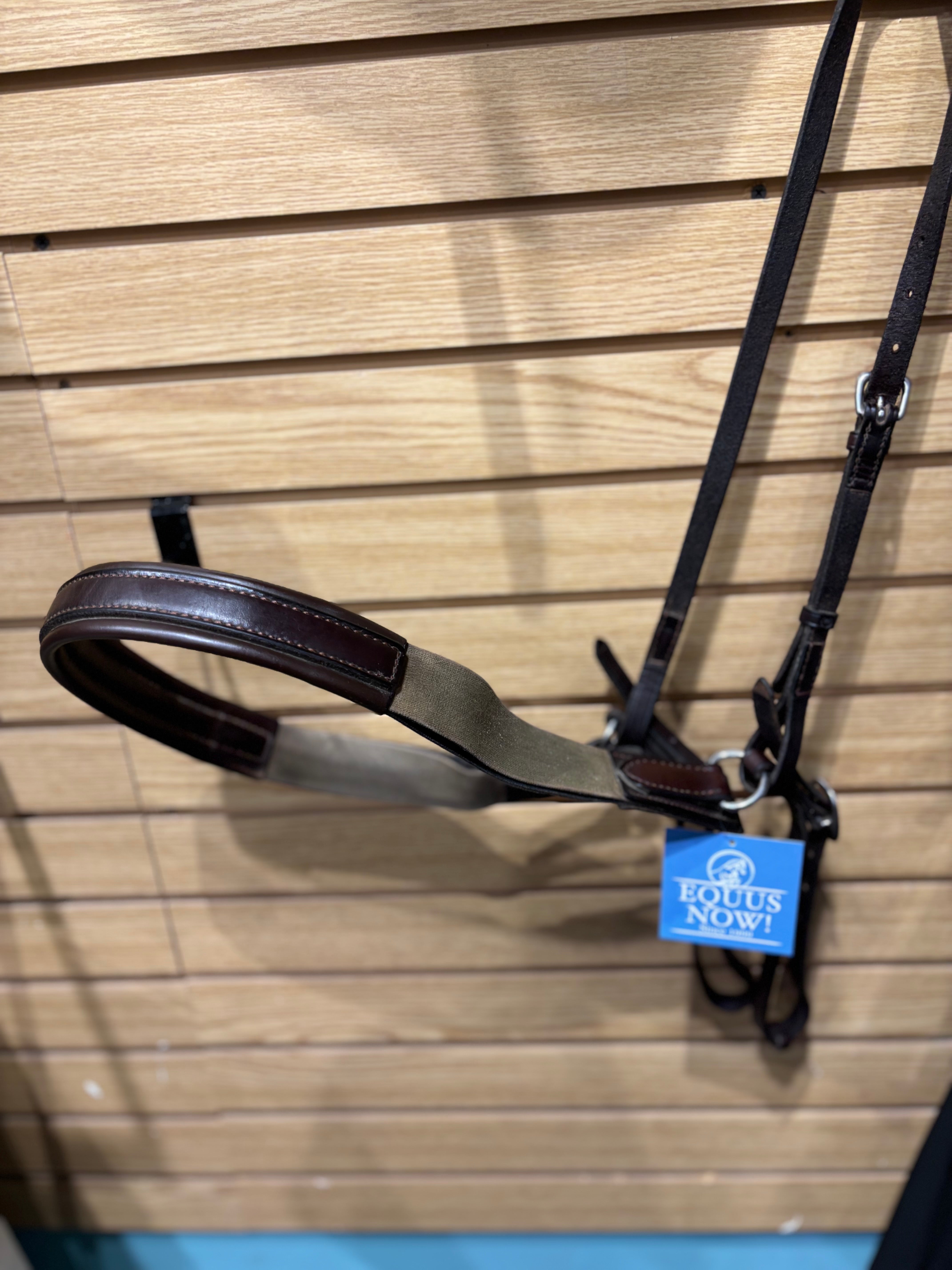 Used Brown Nunn Finer Horse Size Jumper Breastplate