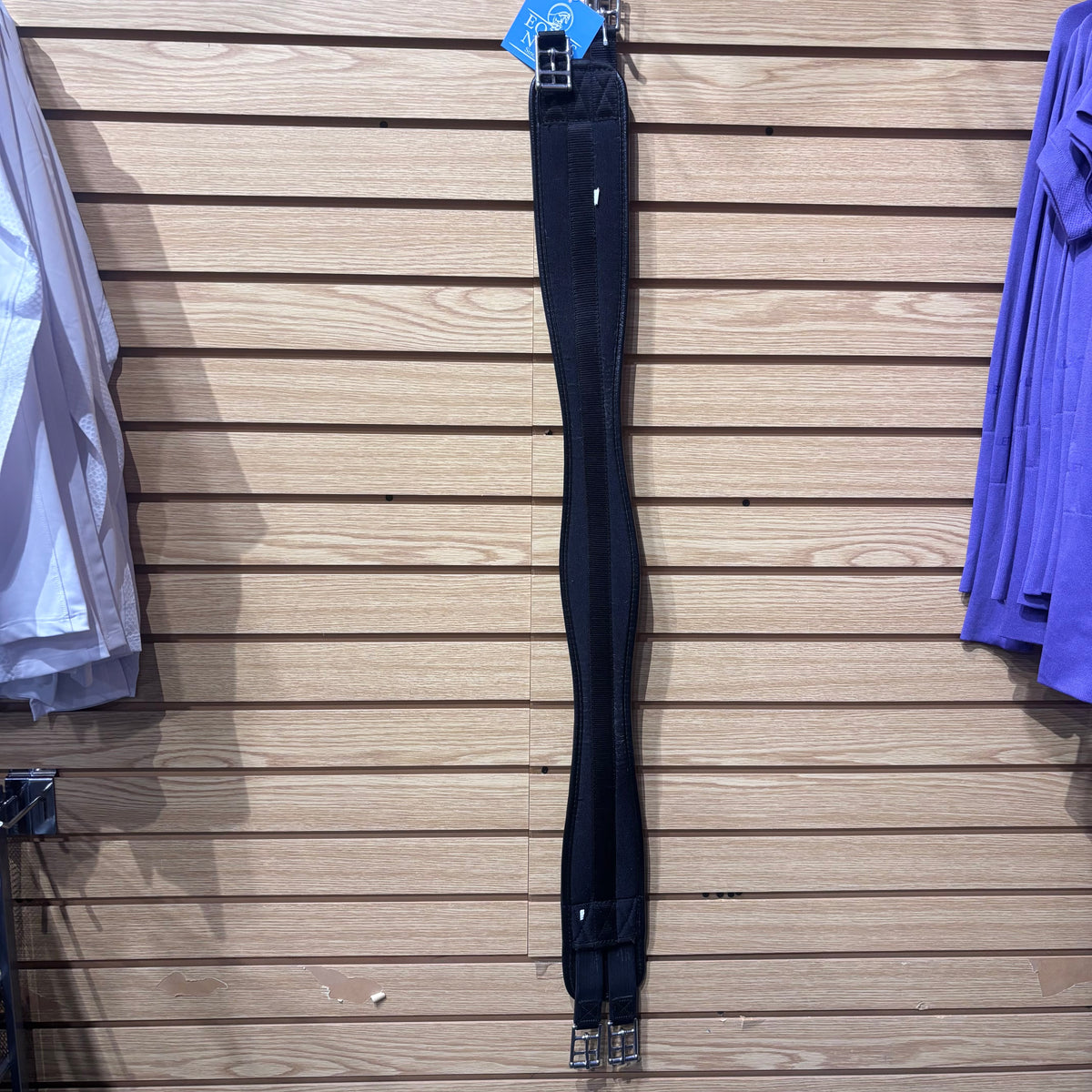 Used 46" Black Synthetic Girth