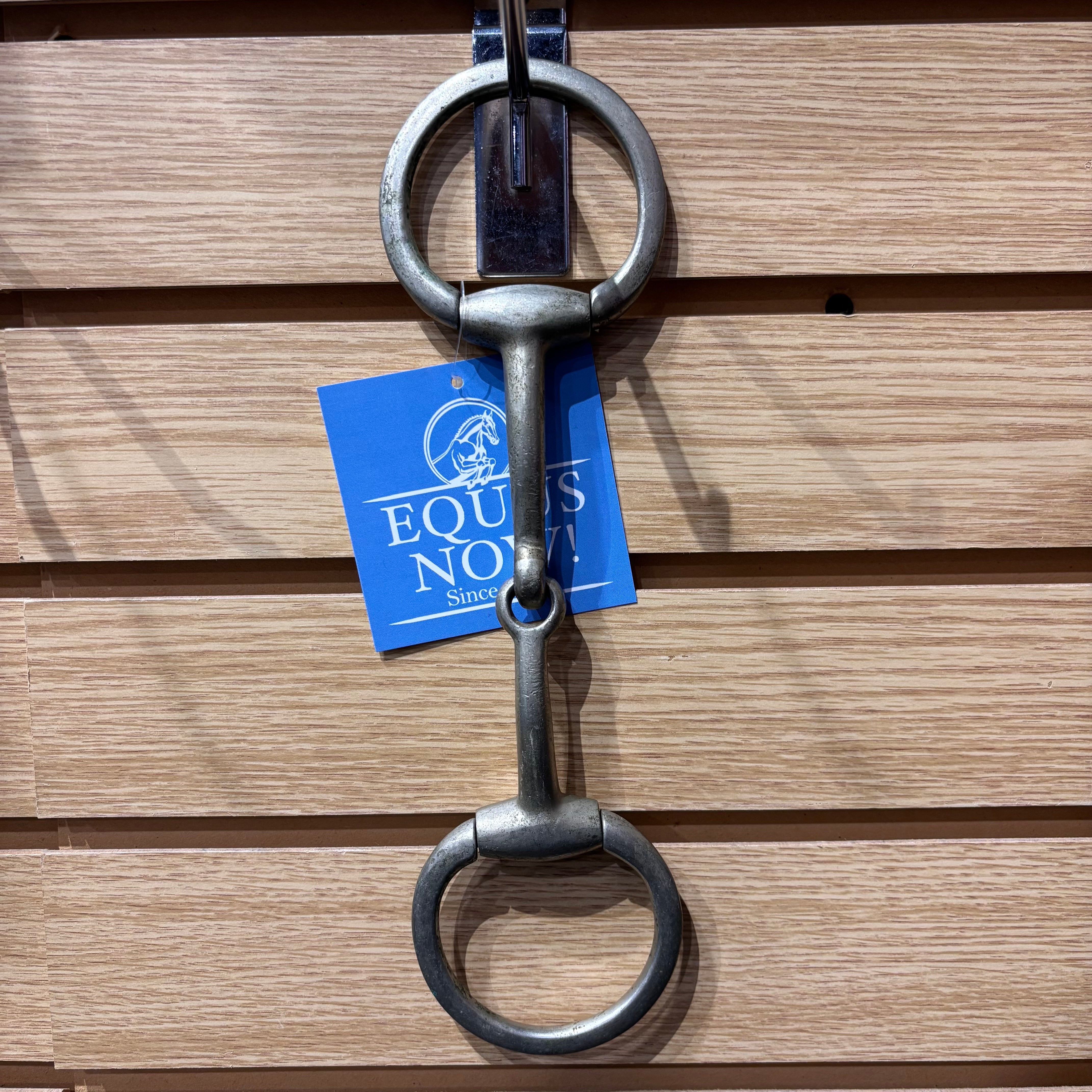 Used 4.75" Single Jointed Eggbutt Snaffle