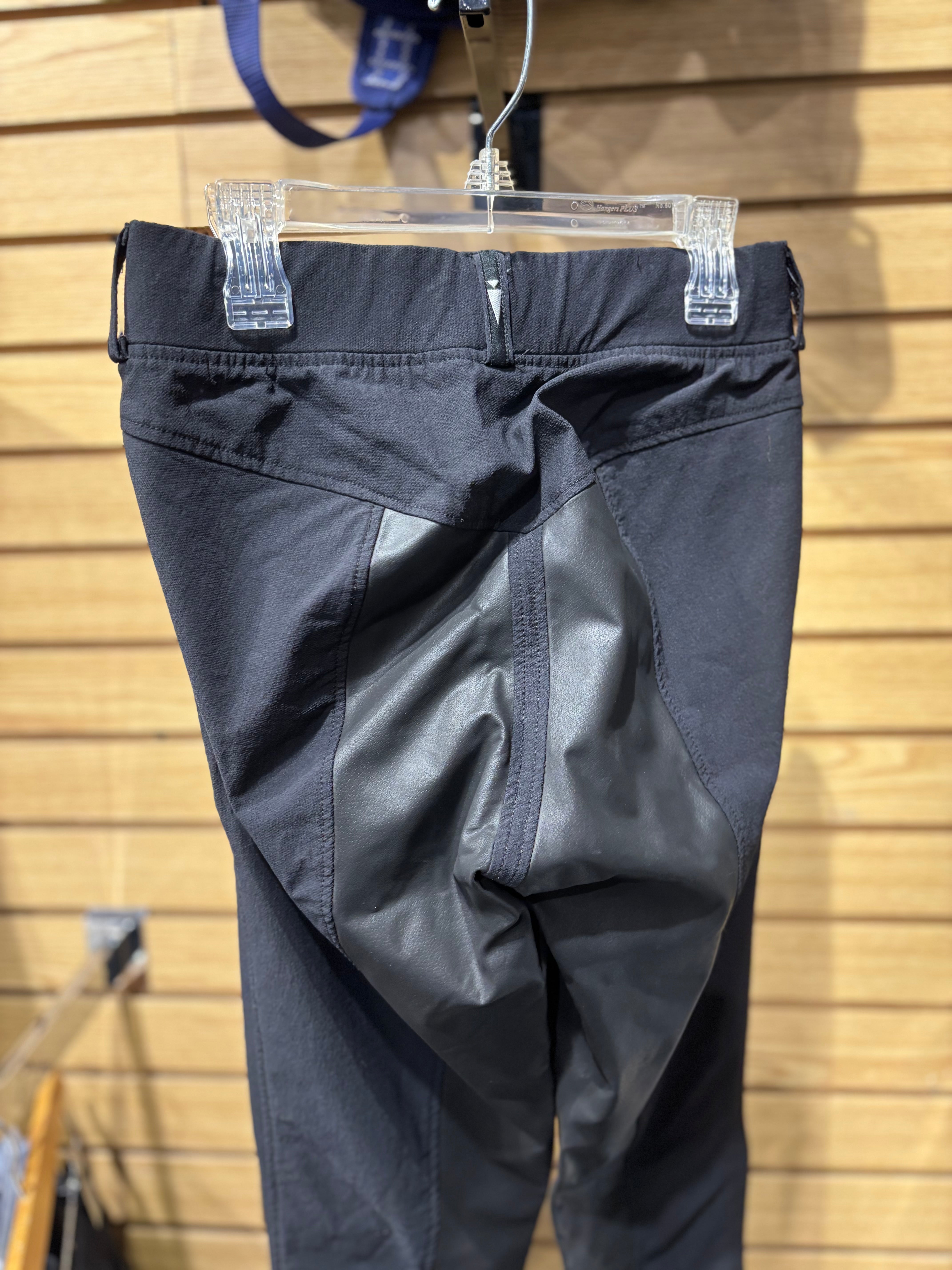 Used Small Black Kerrits Full Seat Tights