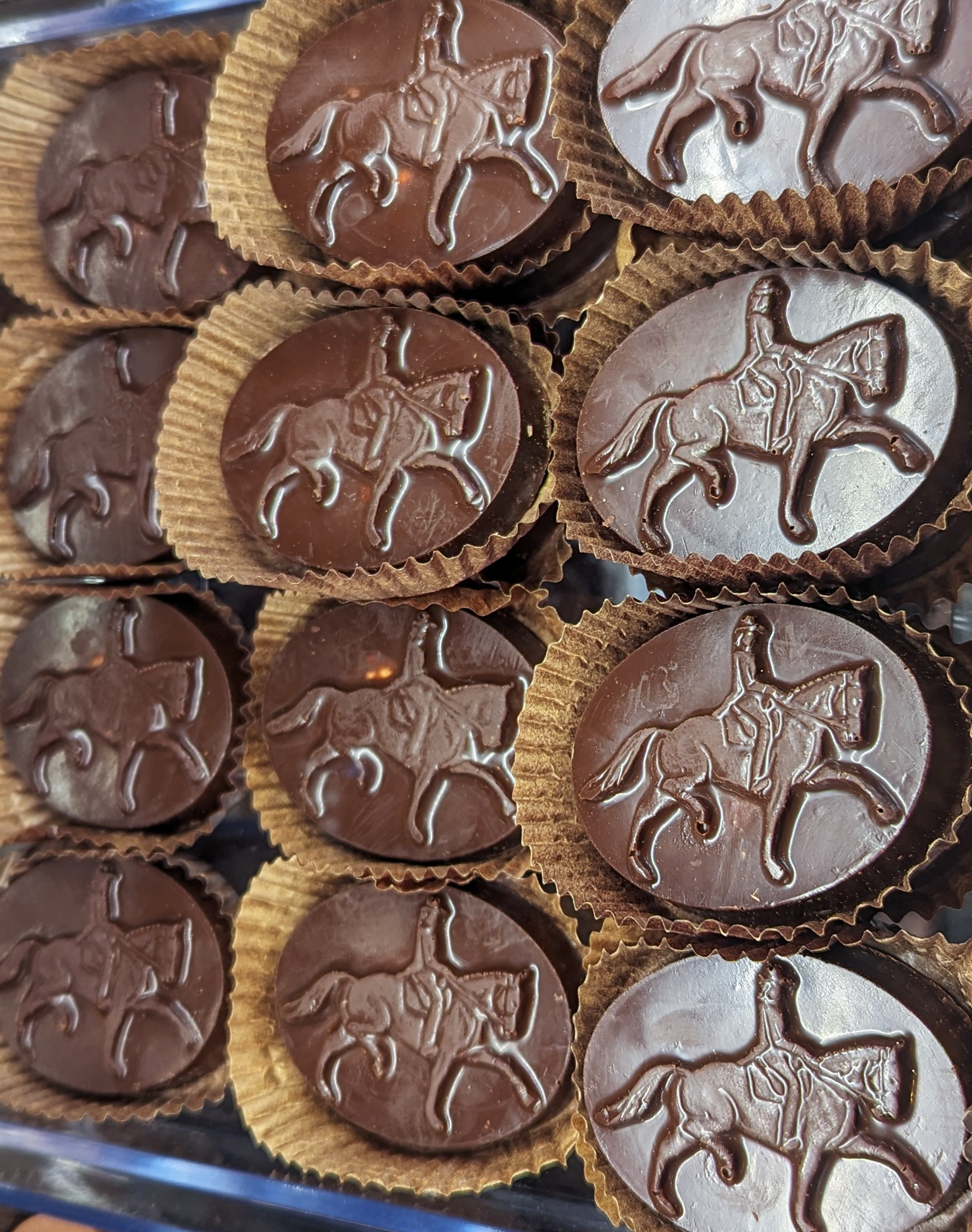 Dark Horse Chocolates 16 Pcs Rich Dark Assortment