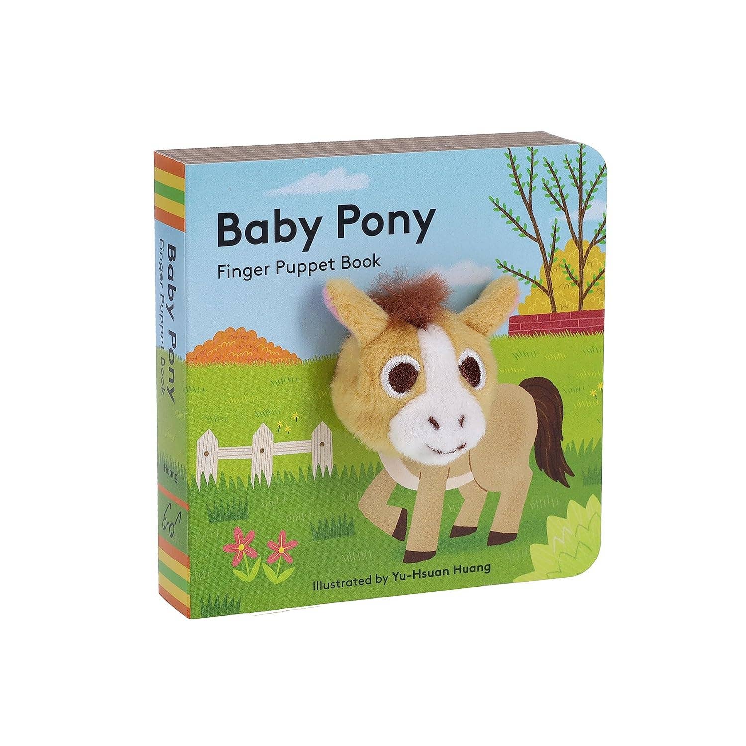 Baby Pony Finger Puppet Book