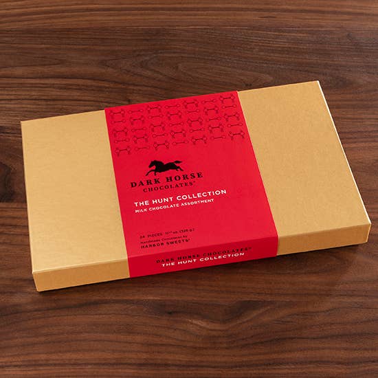 Harbor Sweets Chocolates - Milk Chocolate Hunt Assortment 8 pcs