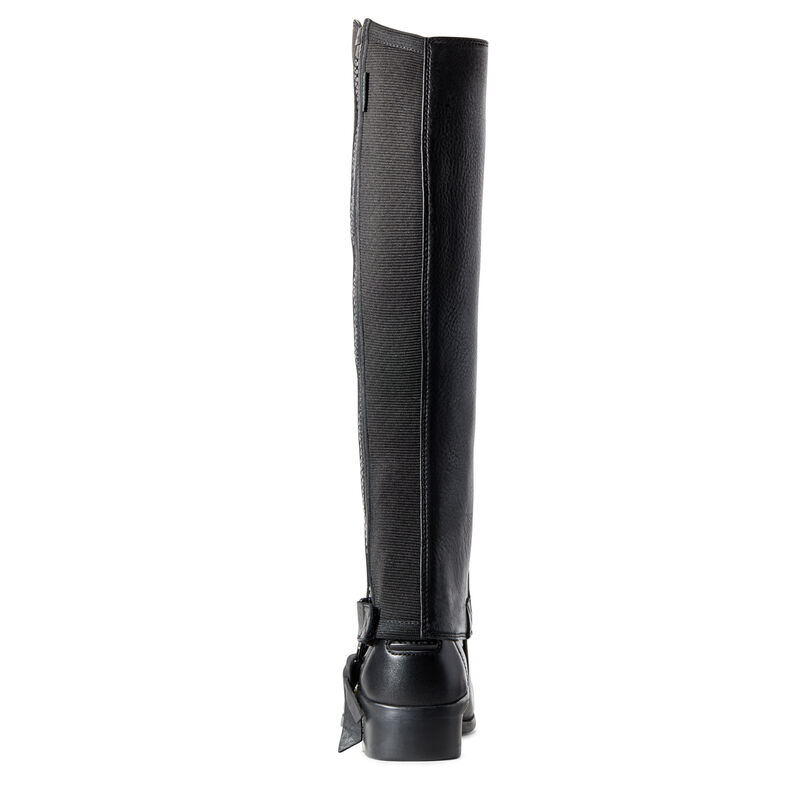 Ariat Breeze Half Chaps Black Leather