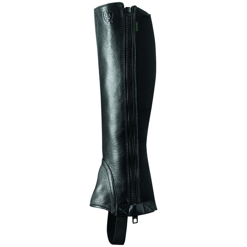 Ariat Breeze Half Chaps Black Leather