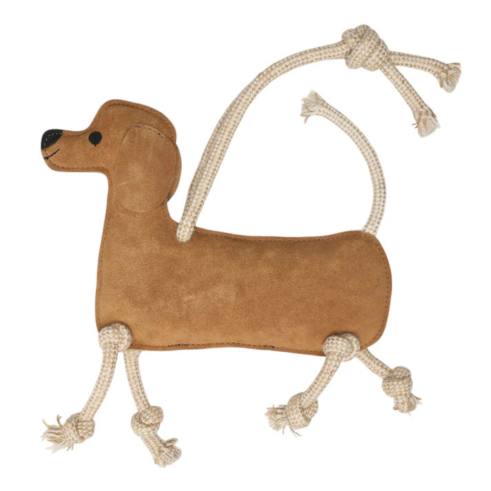 TuffRider Wiener Dog Horse Toy